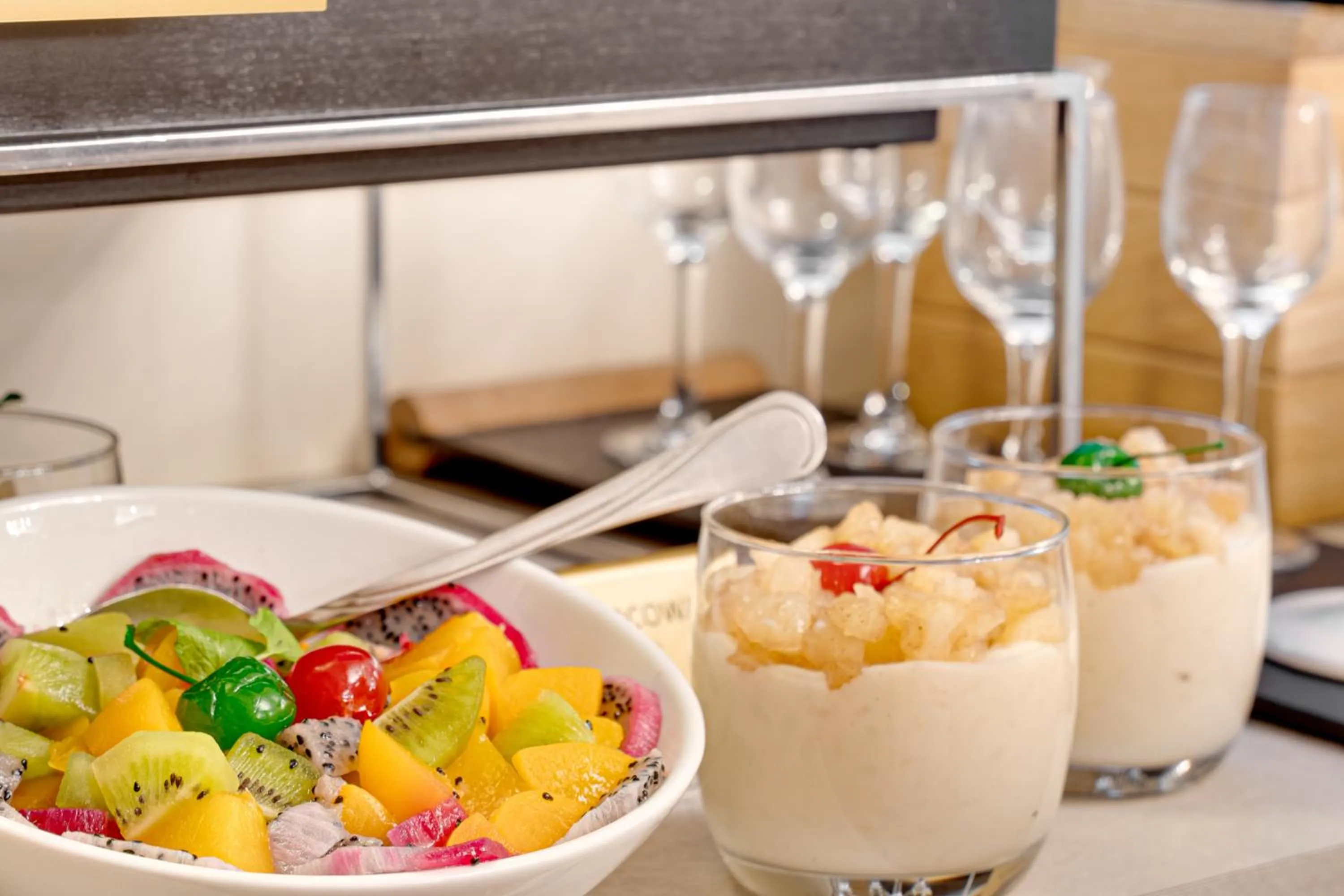 Restaurant/places to eat in Hotel Diament Plaza Gliwice