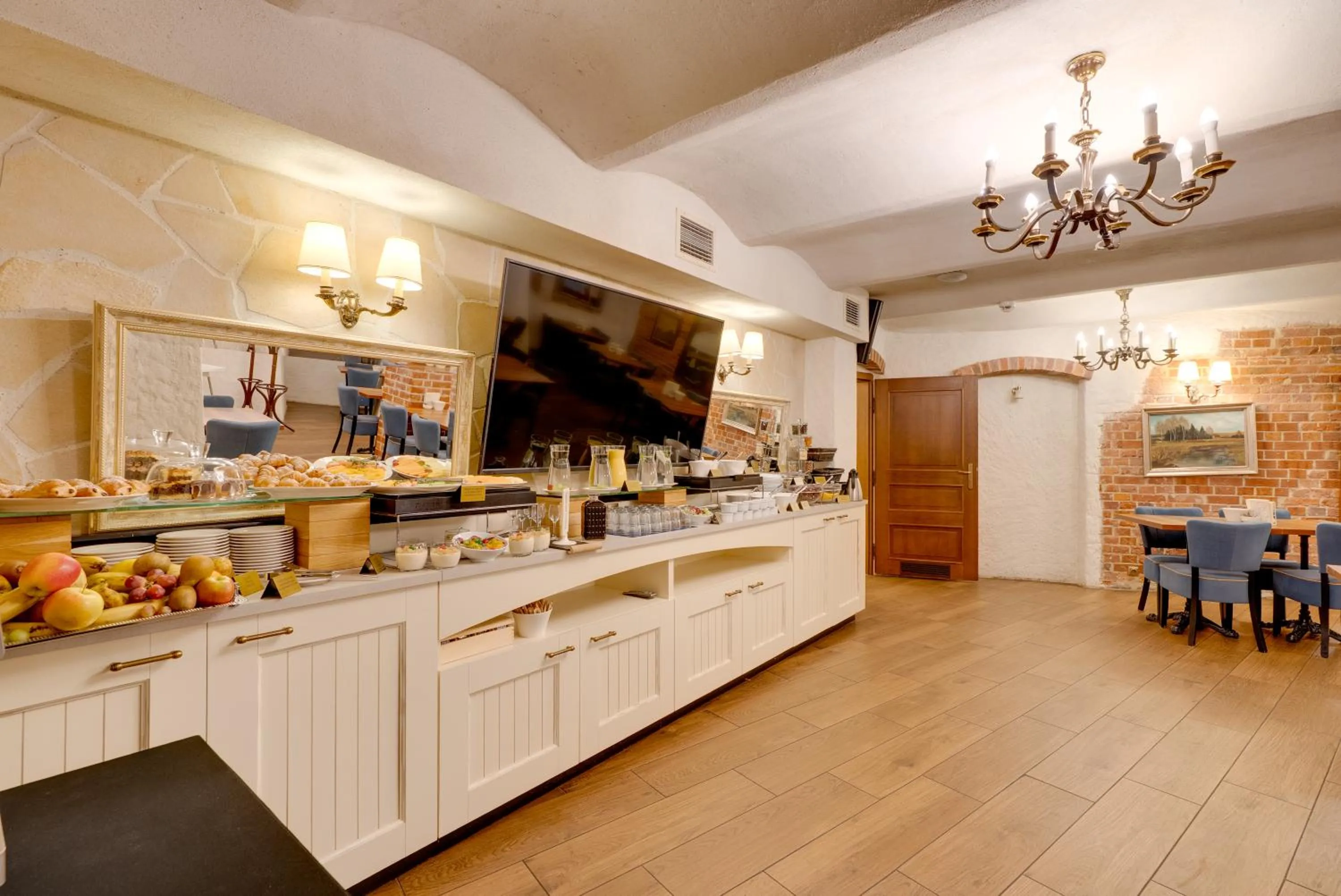 Food and drinks in Hotel Diament Plaza Gliwice