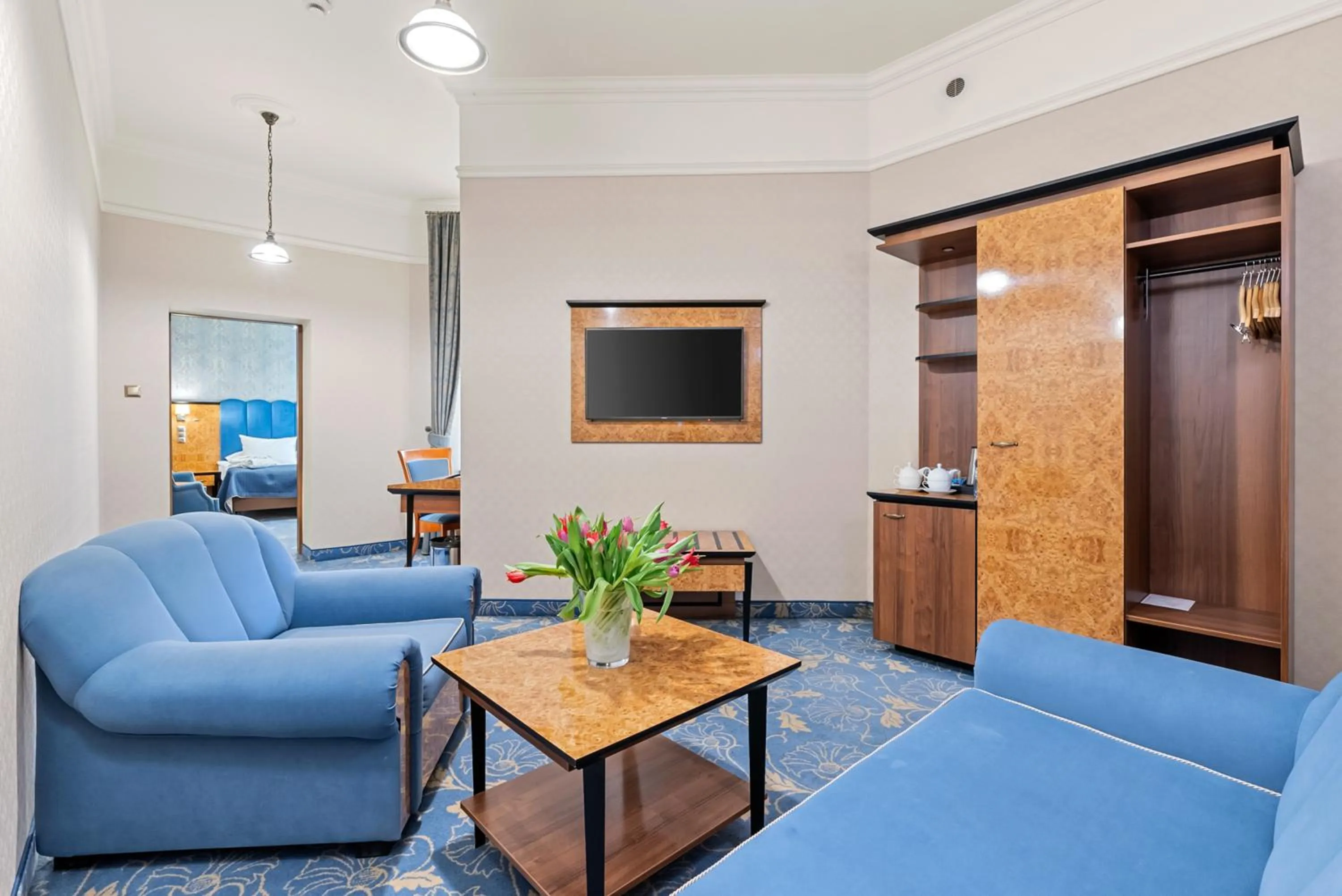 TV and multimedia in Hotel Diament Plaza Gliwice