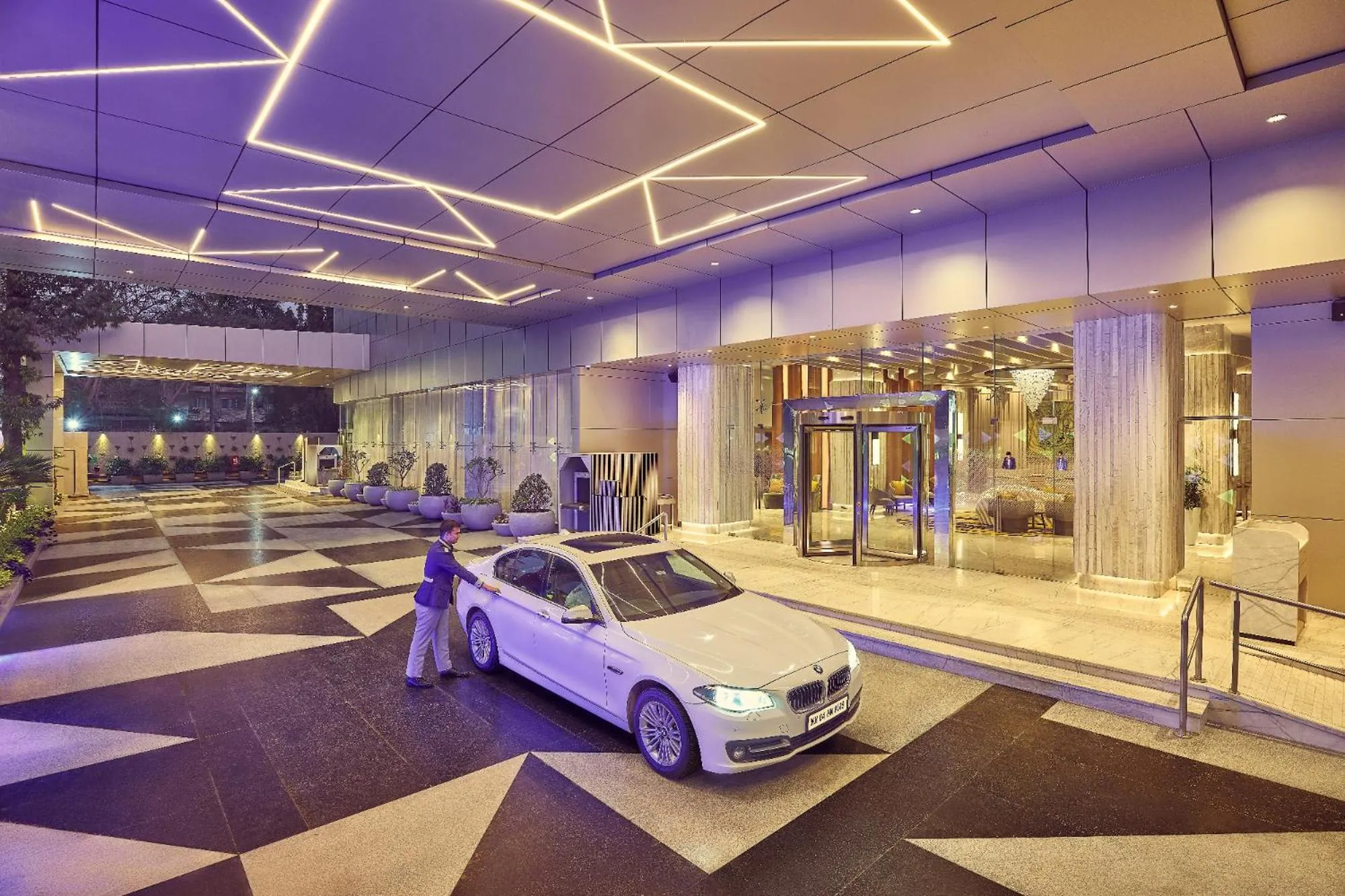 Facade/entrance in Vivanta Navi Mumbai Turbhe