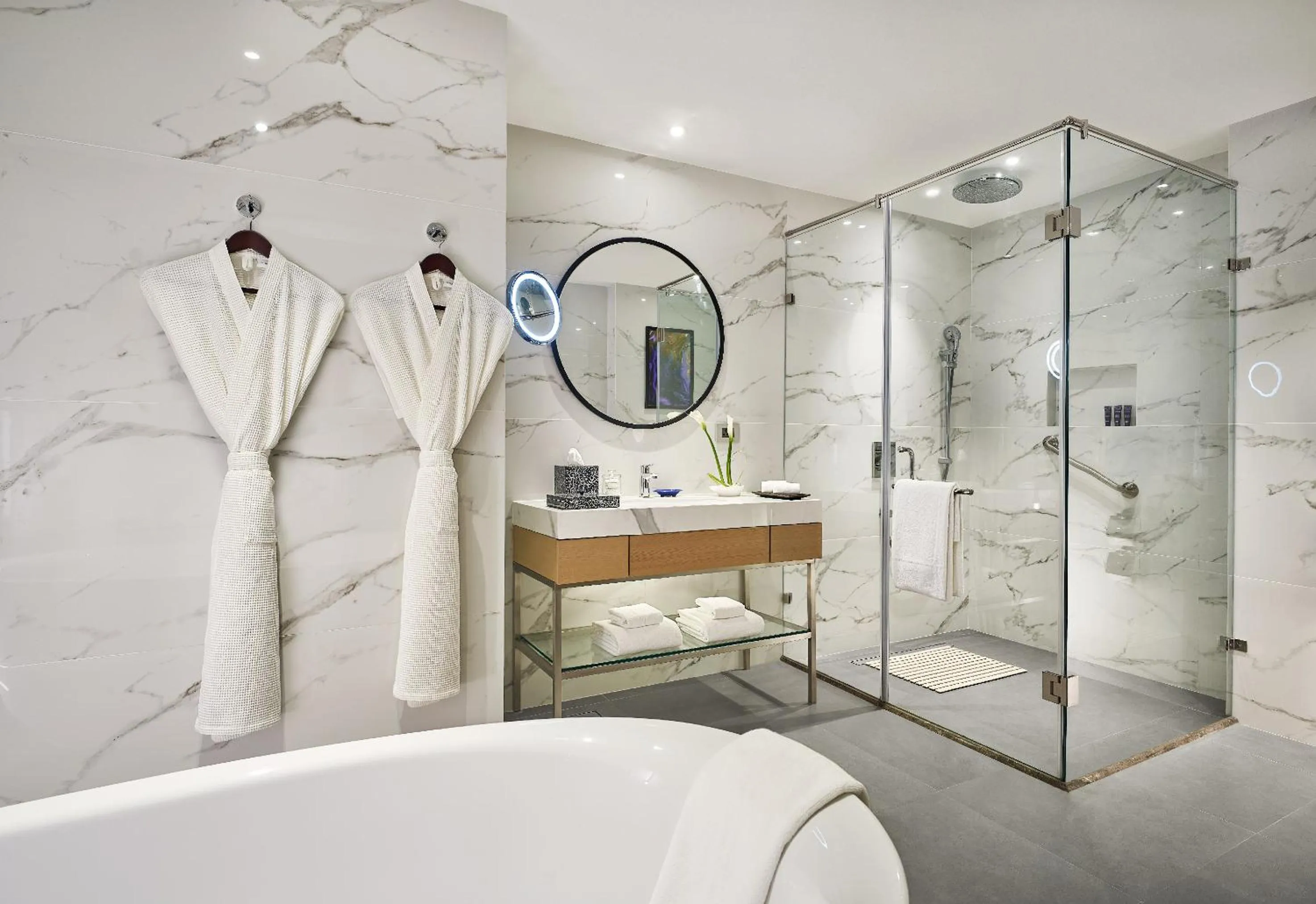 Bathroom in Vivanta Navi Mumbai Turbhe