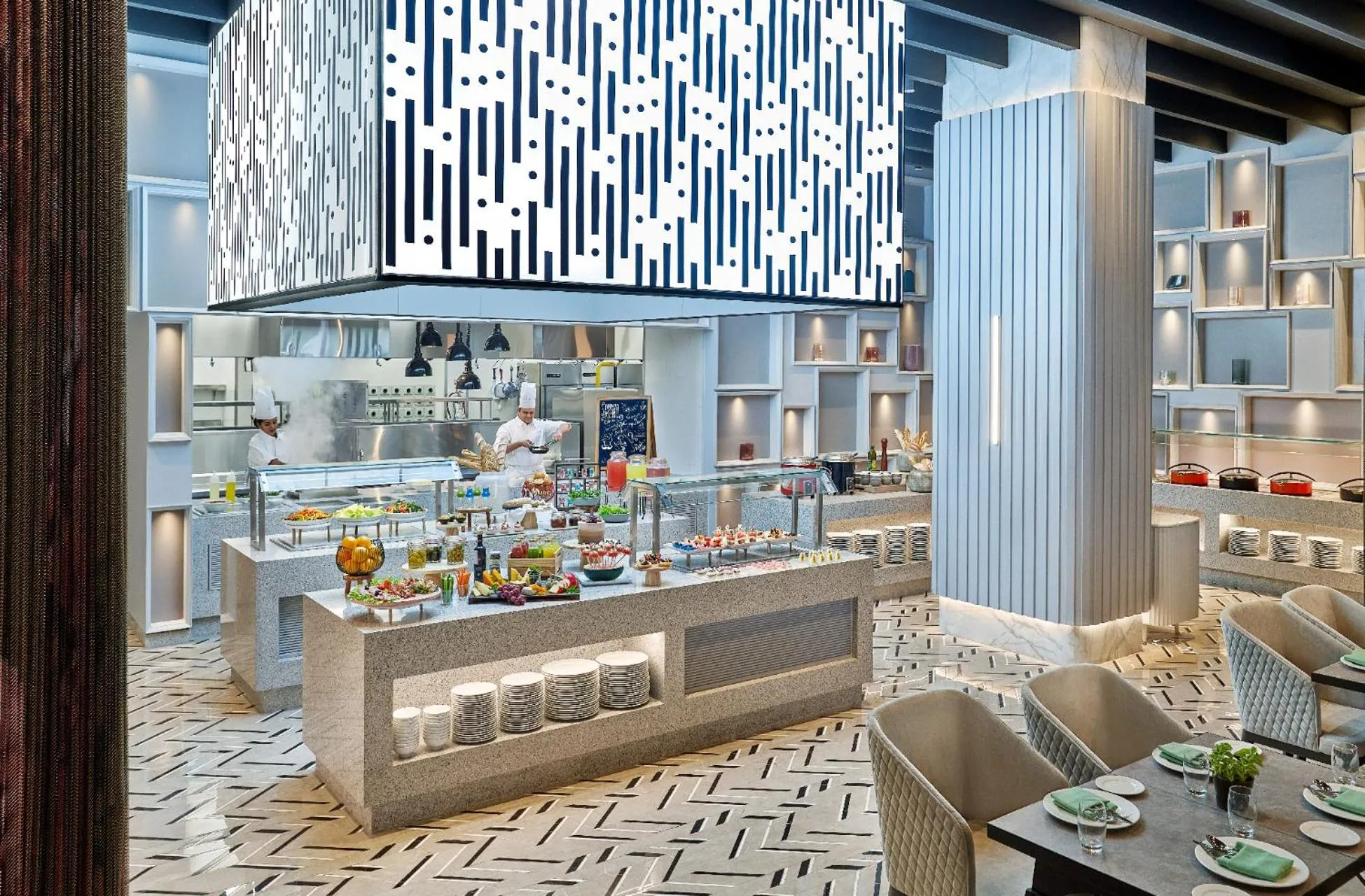 Restaurant/places to eat in Vivanta Navi Mumbai Turbhe