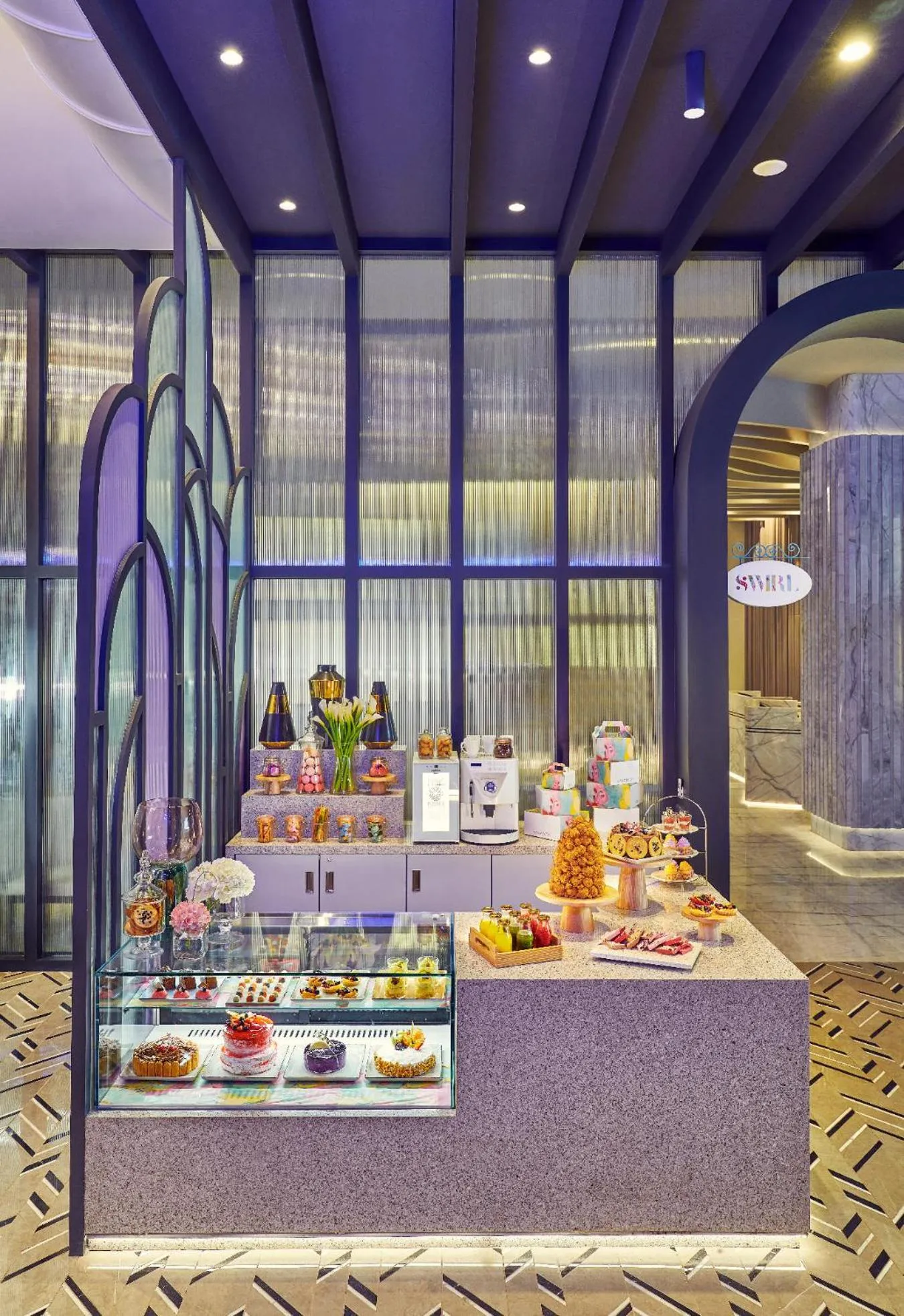 Restaurant/places to eat in Vivanta Navi Mumbai Turbhe