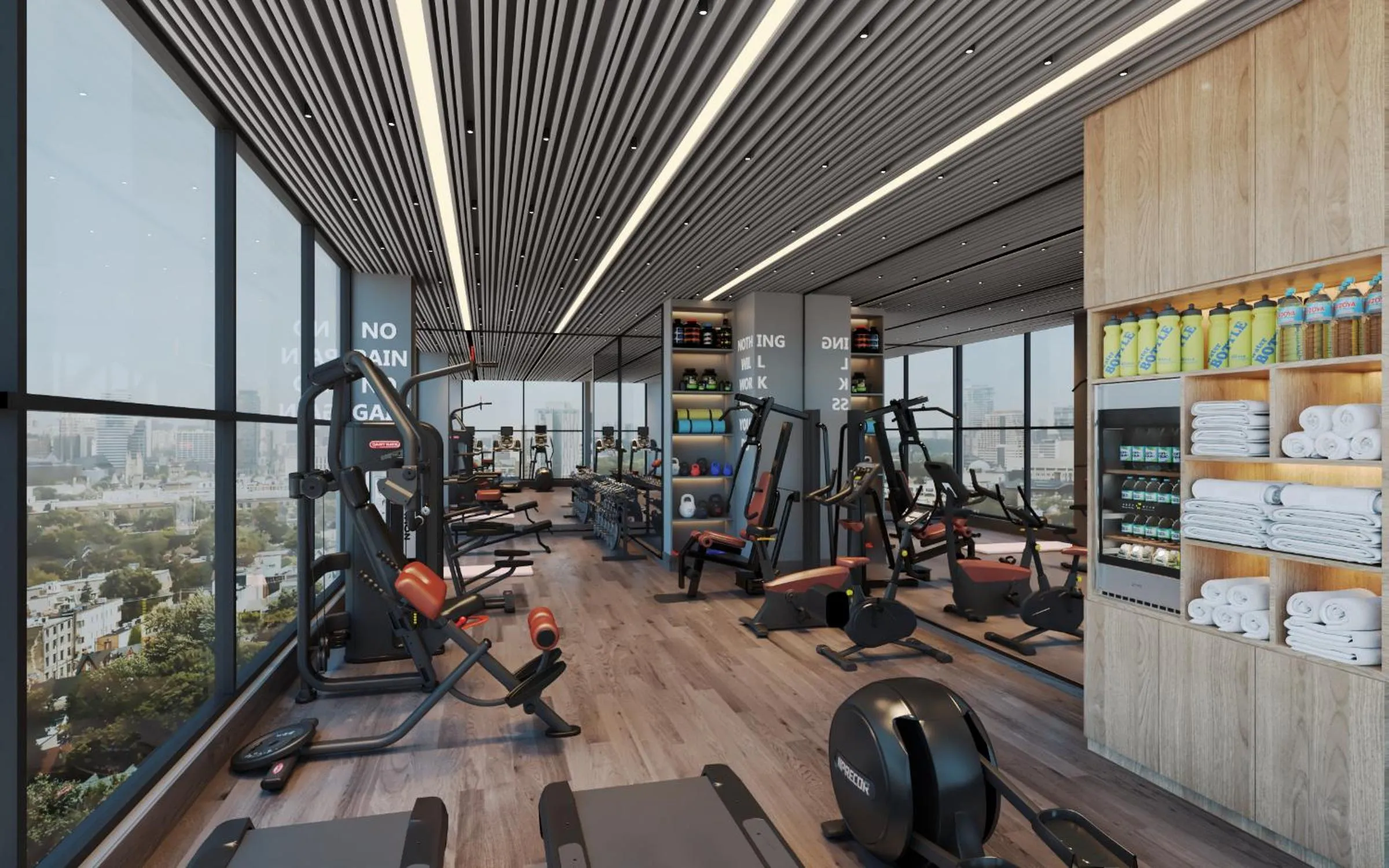 Fitness centre/facilities in Vivanta Navi Mumbai Turbhe