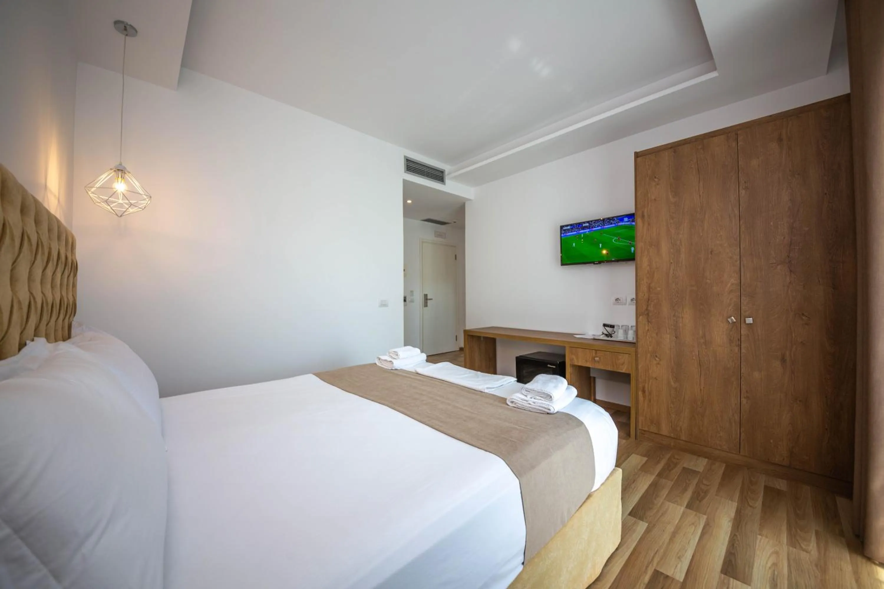 Bedroom, Bed in Bianco Hotel