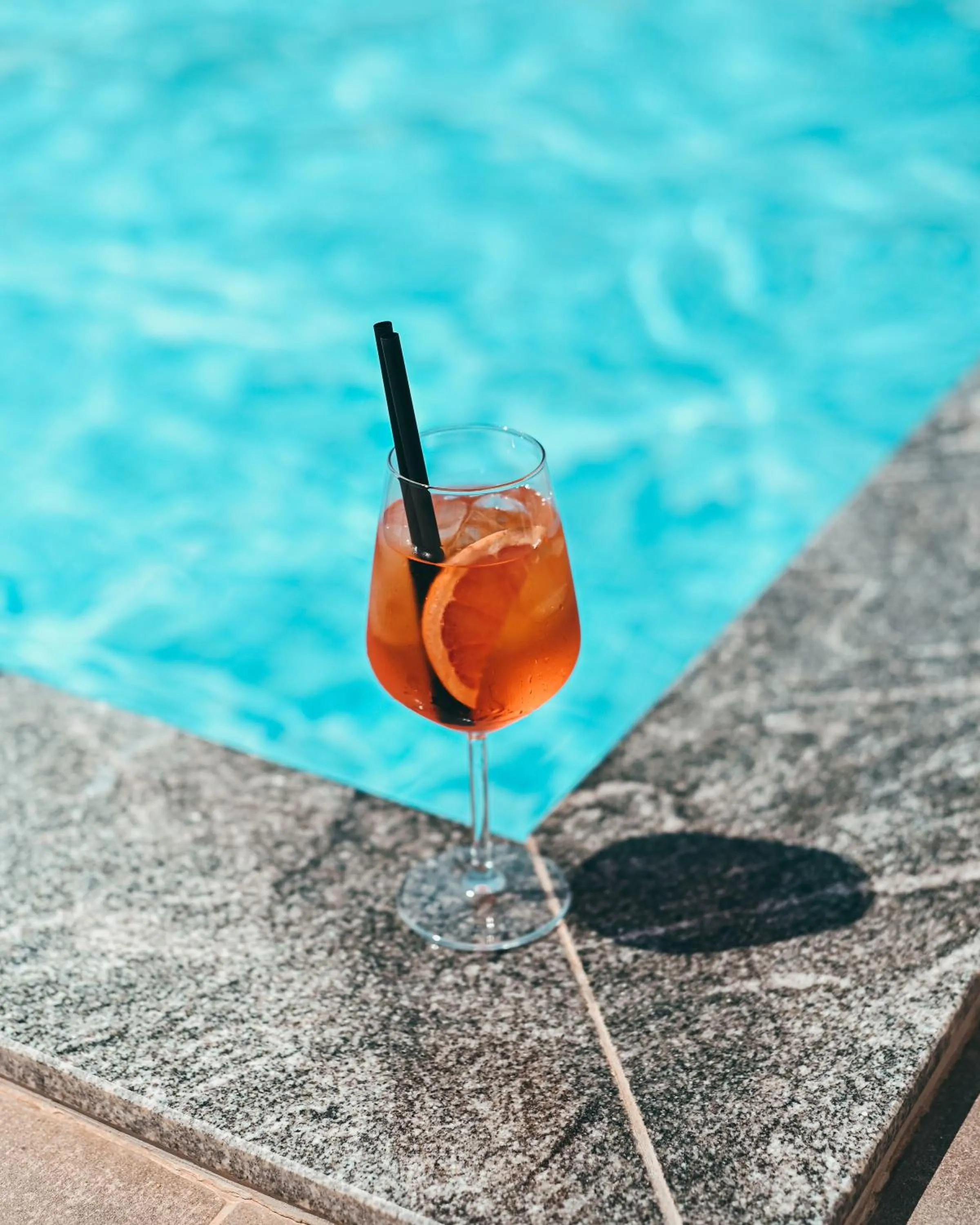 Swimming pool in Bianco Hotel
