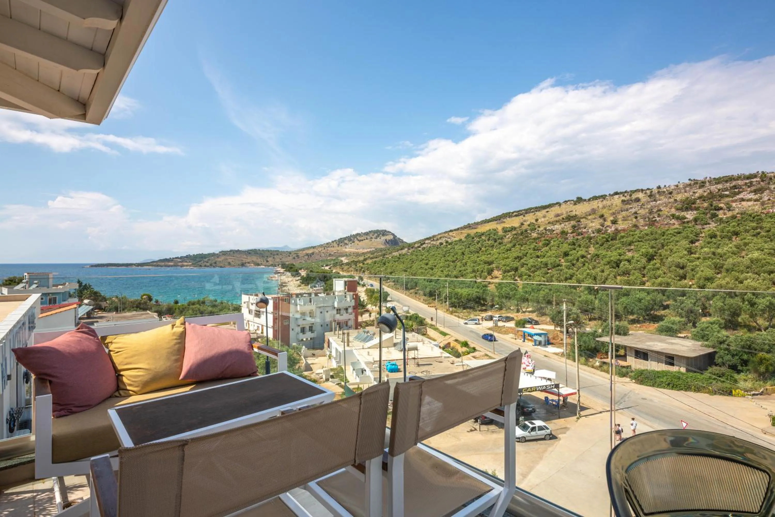 Lounge or bar in Bianco Hotel