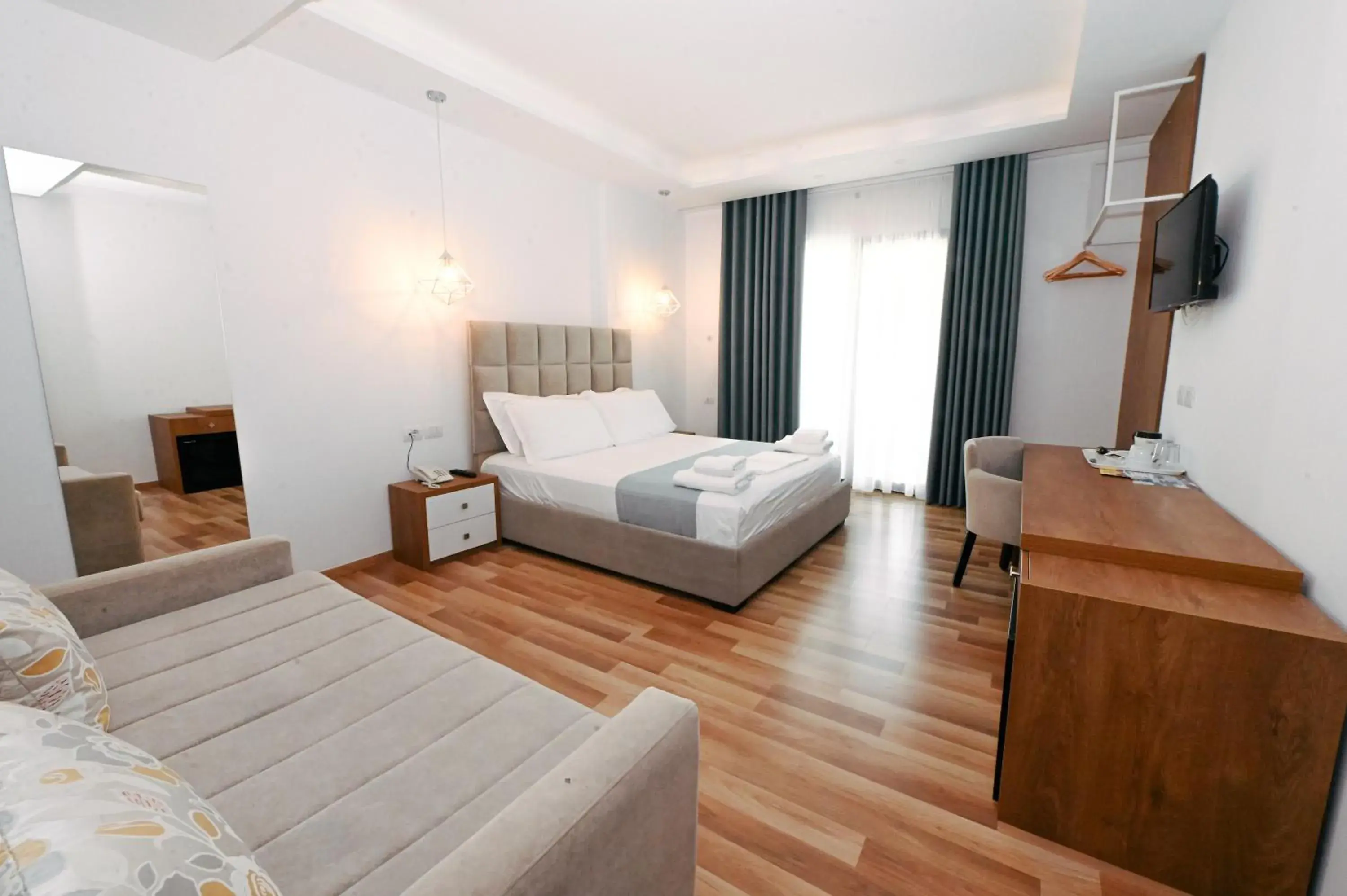 Superior Double Room with Balcony in Bianco Hotel Superior Double Room with Balcony in Bianco Hotel