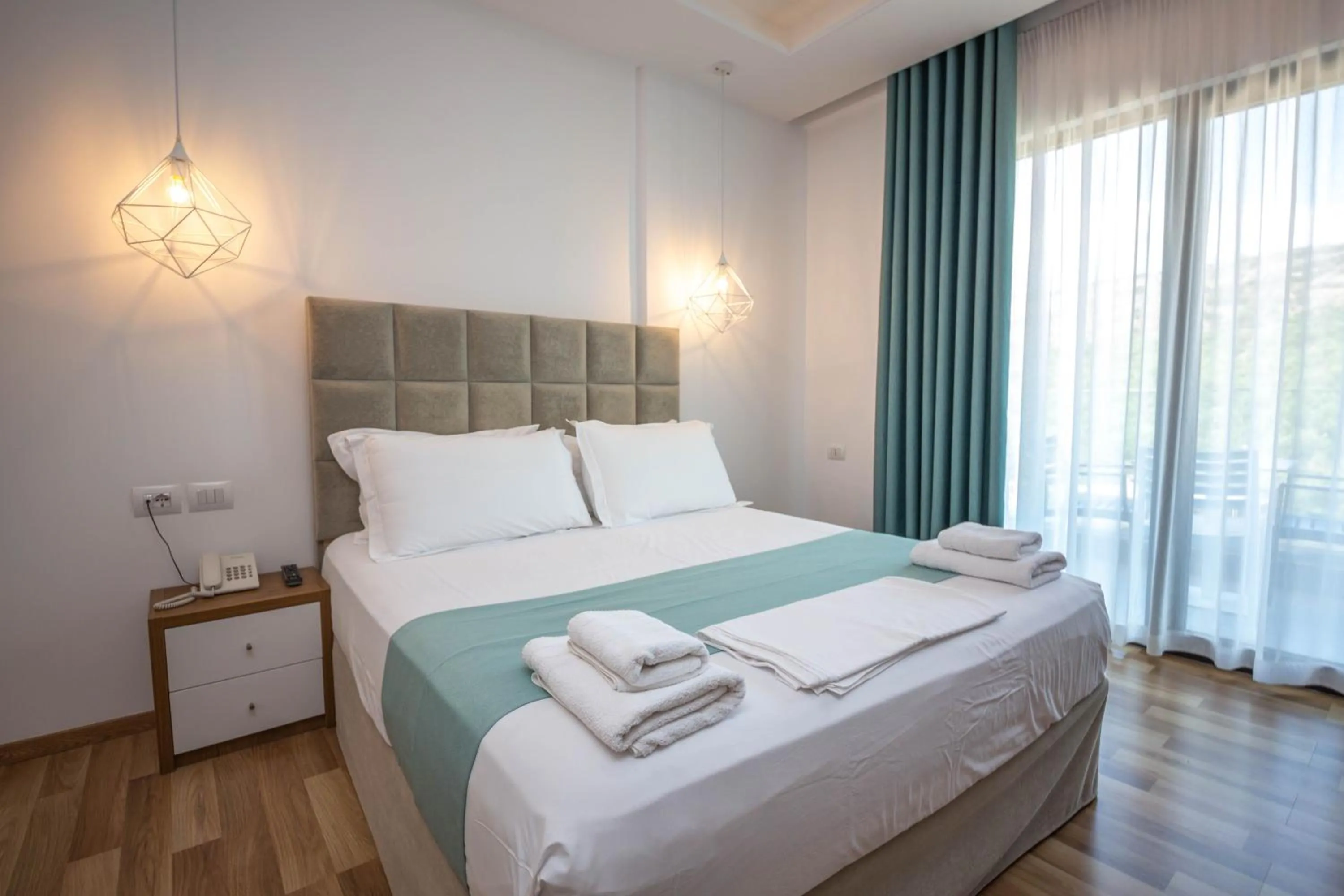 Bedroom, Bed in Bianco Hotel