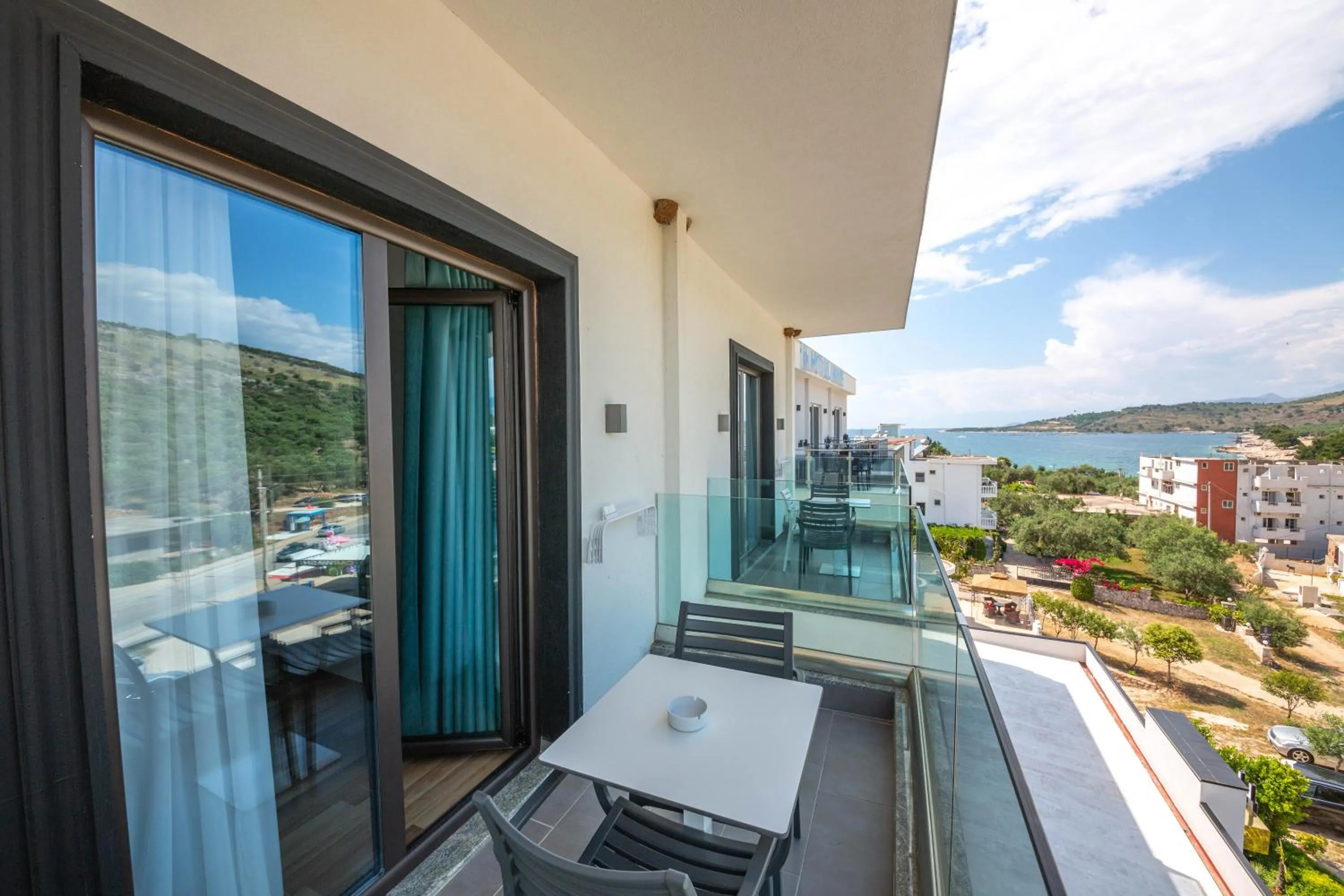 Balcony/Terrace in Bianco Hotel