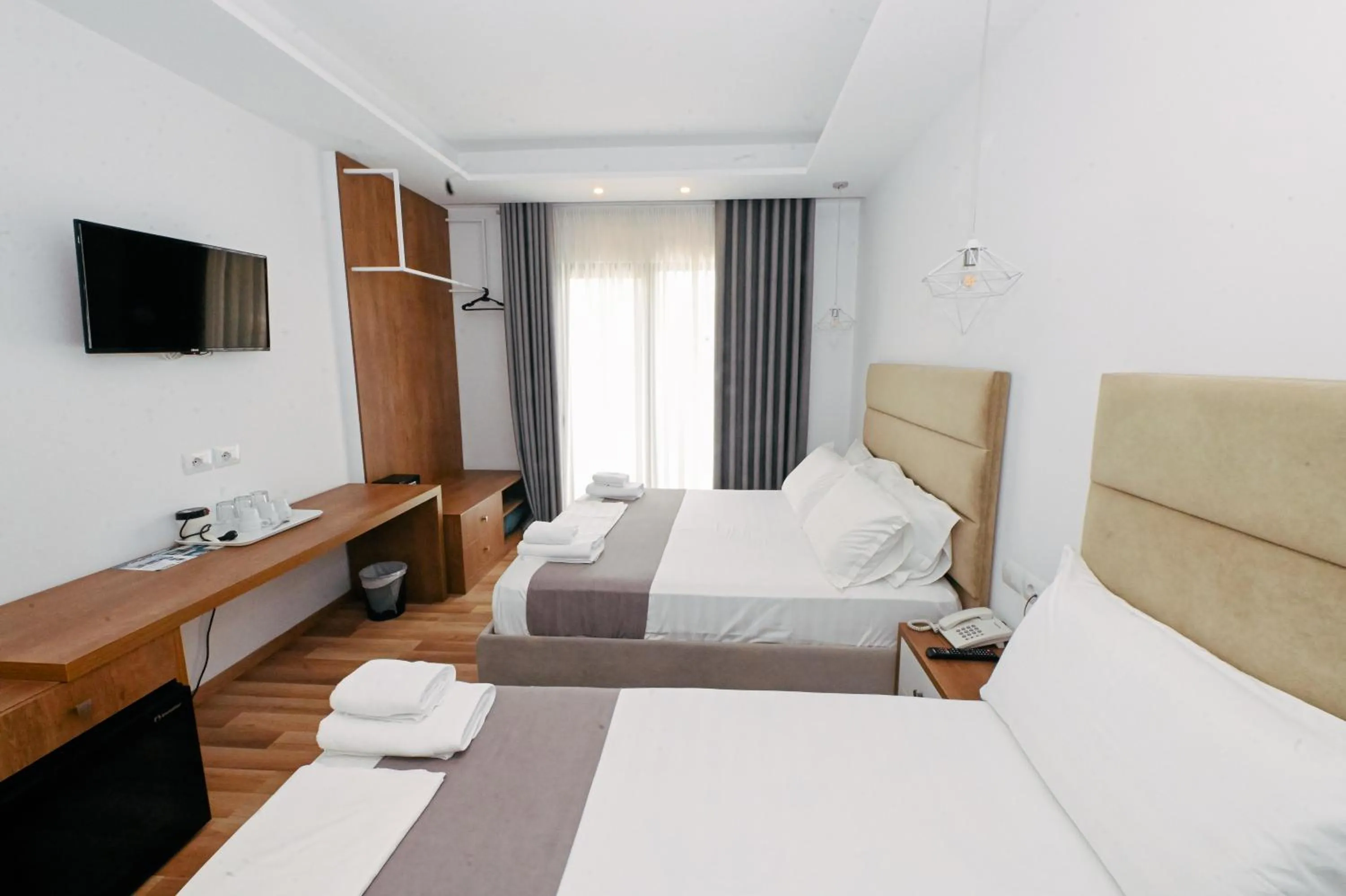 Bedroom, Bed in Bianco Hotel