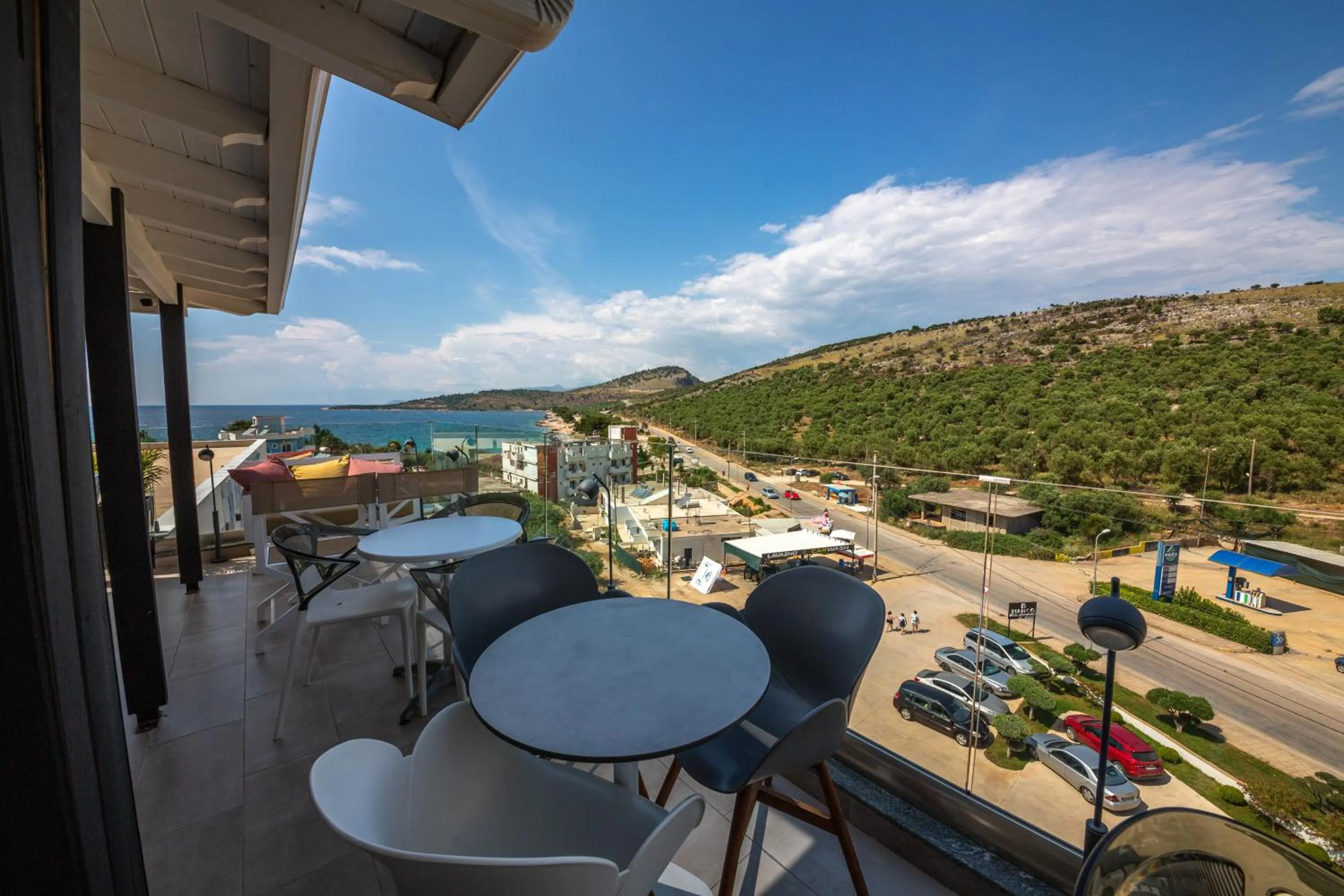 Lounge or bar in Bianco Hotel