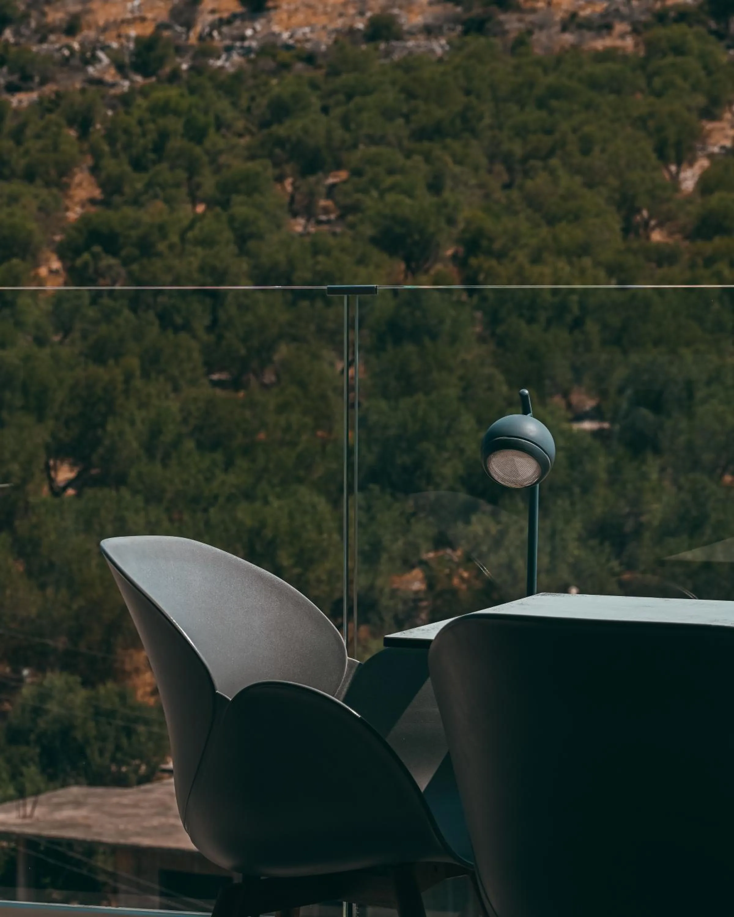 Balcony/Terrace in Bianco Hotel