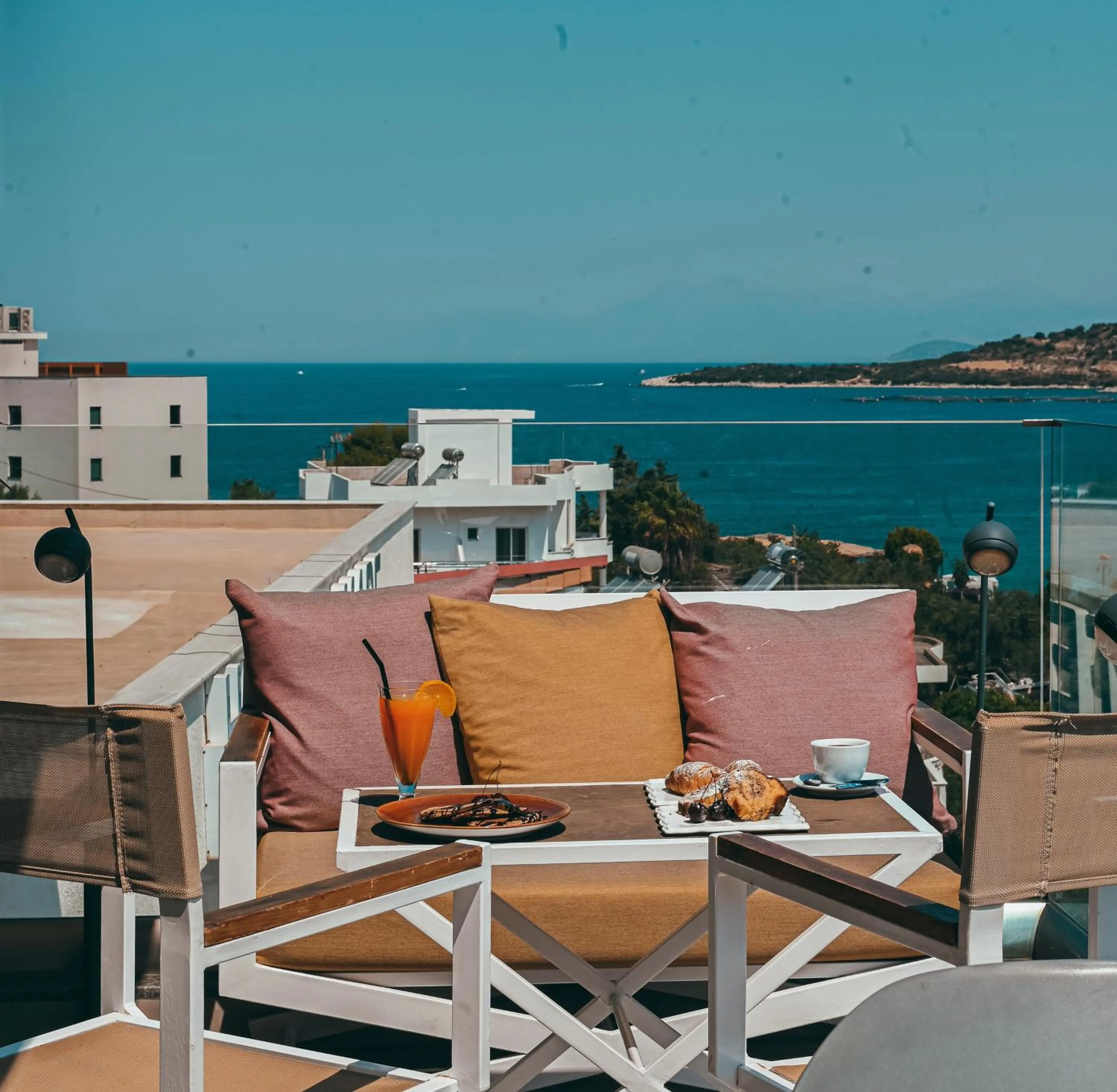 Property building in Bianco Hotel