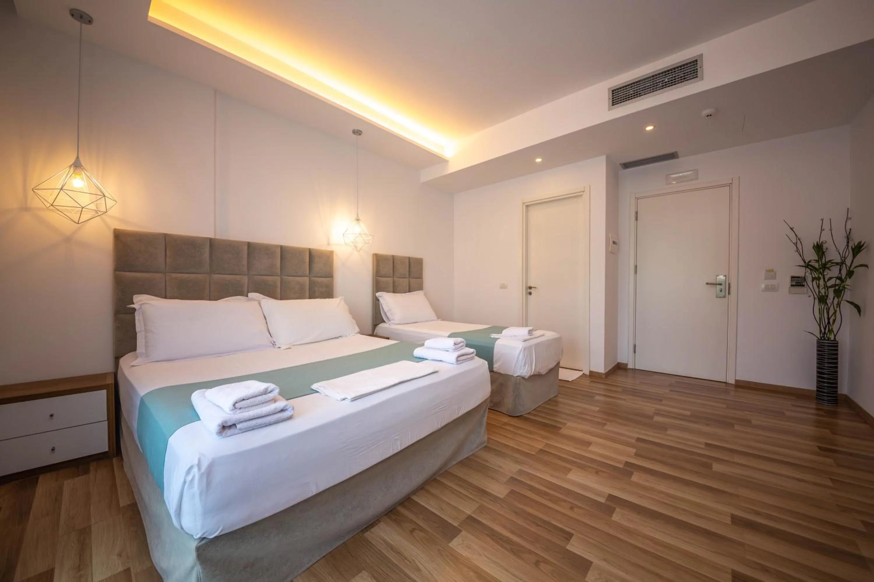 Bedroom, Bed in Bianco Hotel