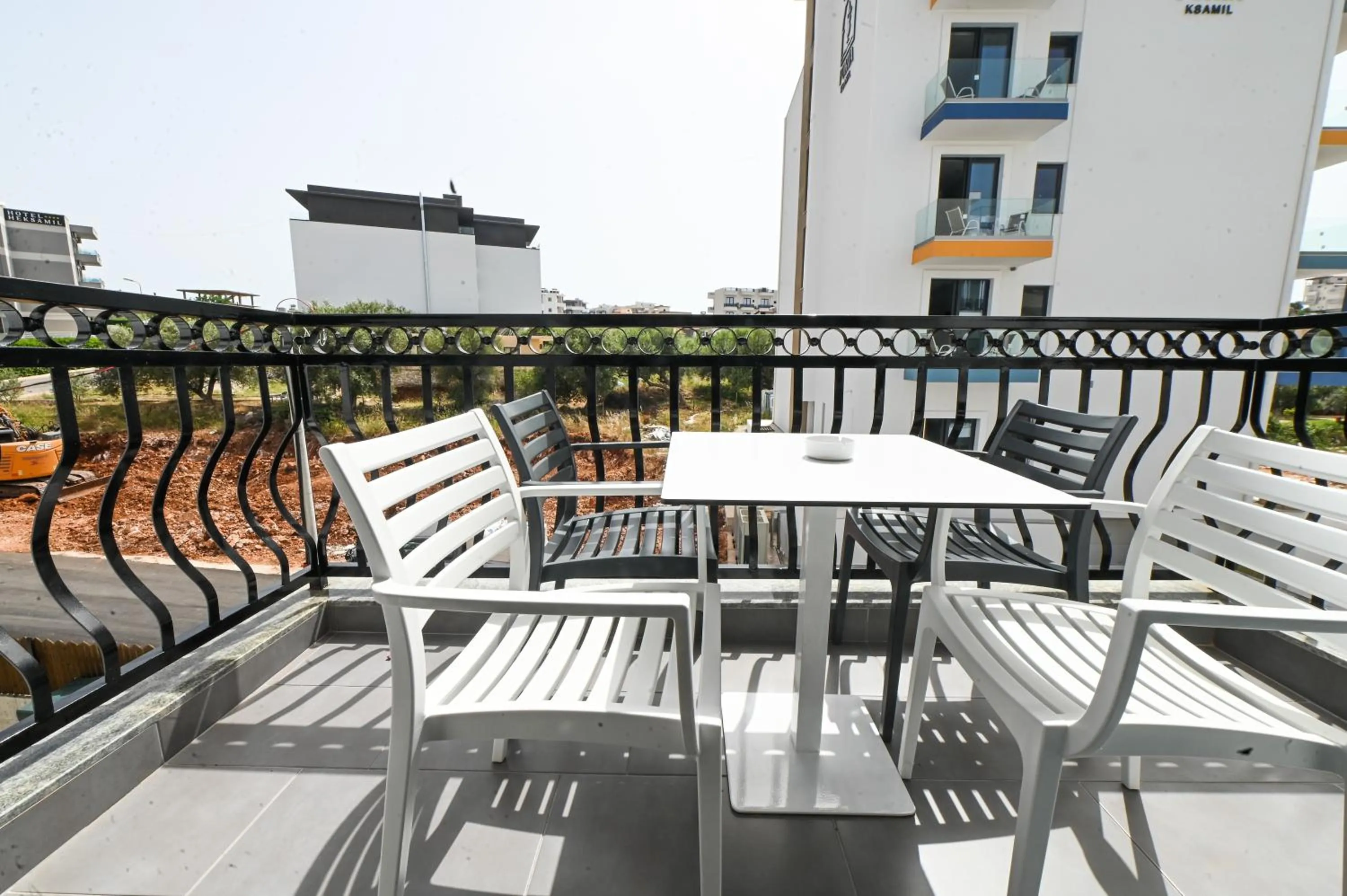 Balcony/Terrace in Bianco Hotel
