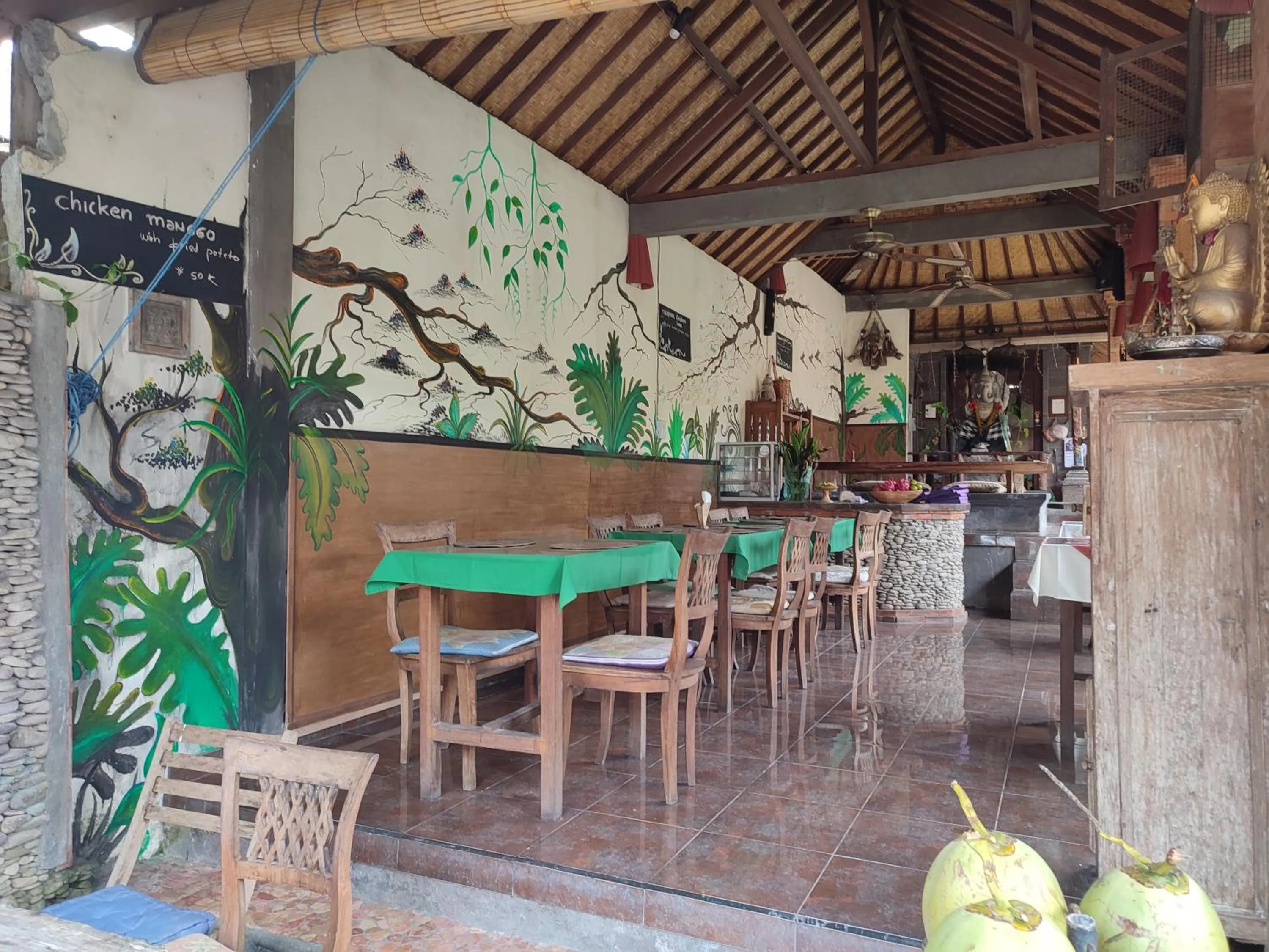 Restaurant/places to eat in Nyoman Homestay Ubud