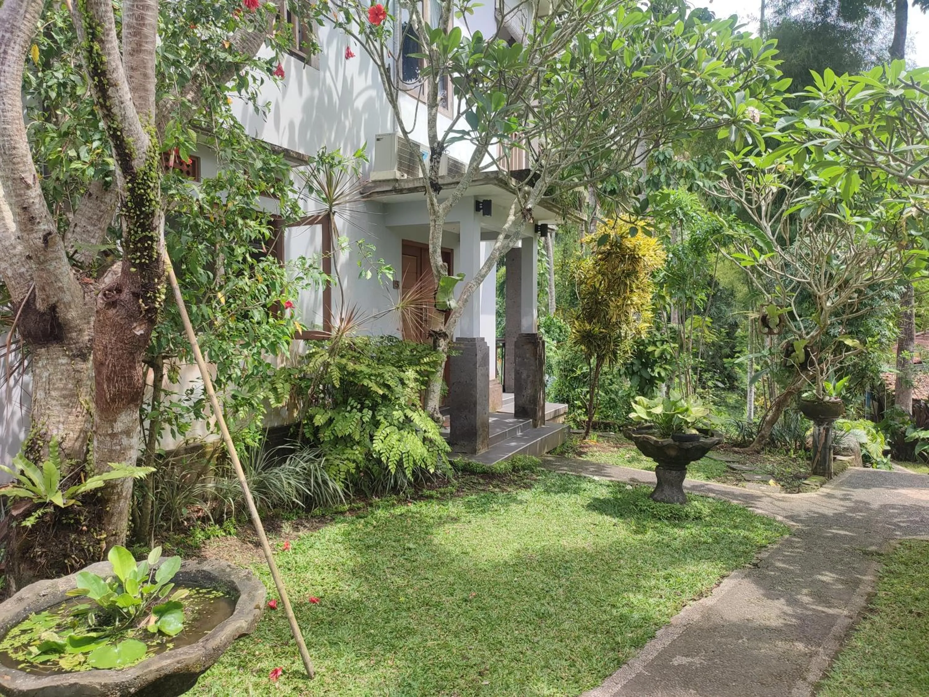 Property building in Nyoman Homestay Ubud