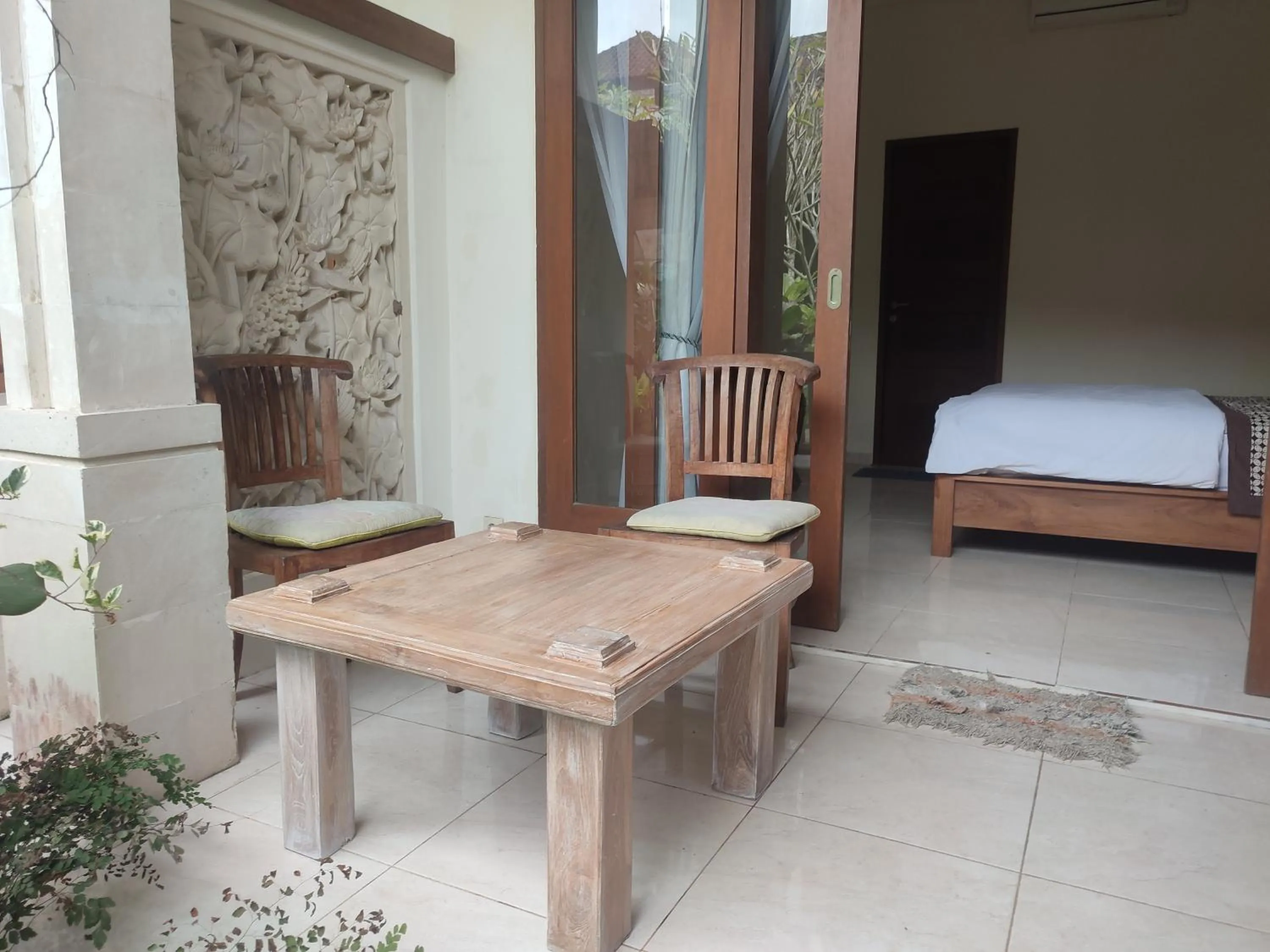 Patio, Bed in Nyoman Homestay Ubud