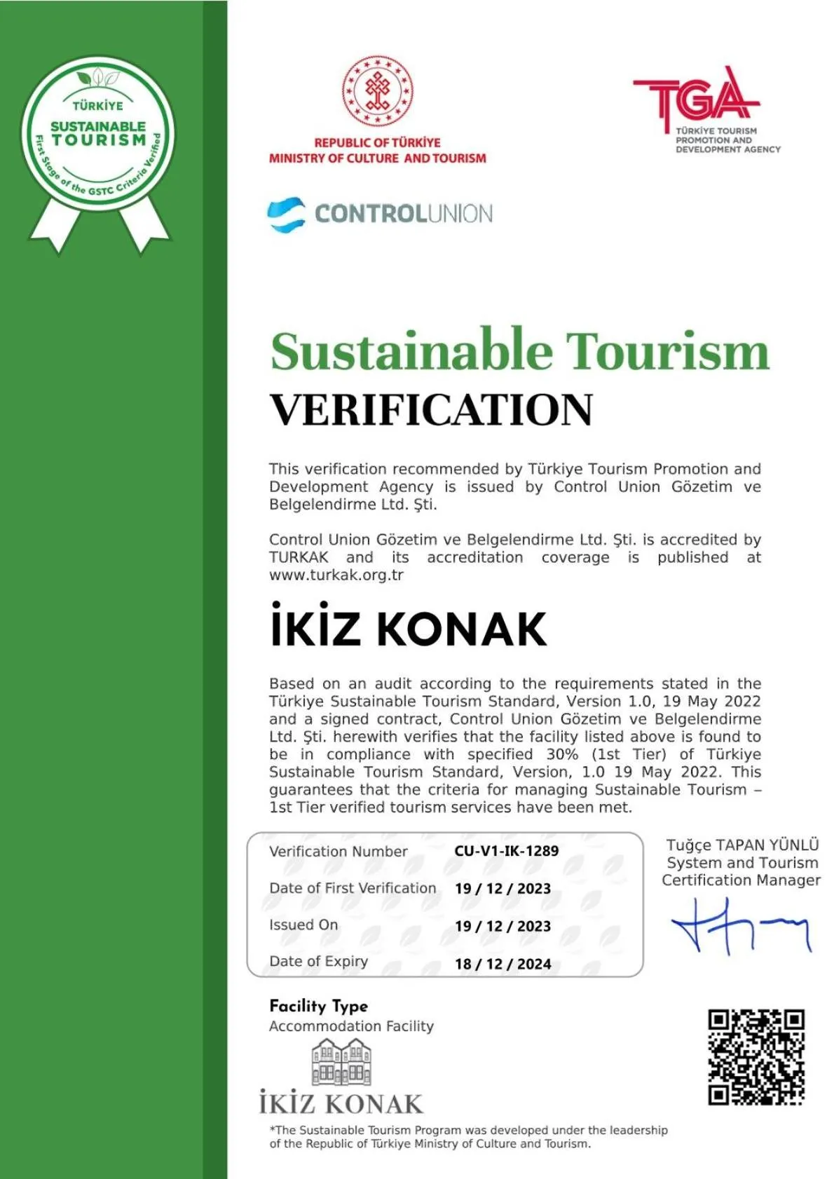 Property building in İkiz Konak Boutique Hotel