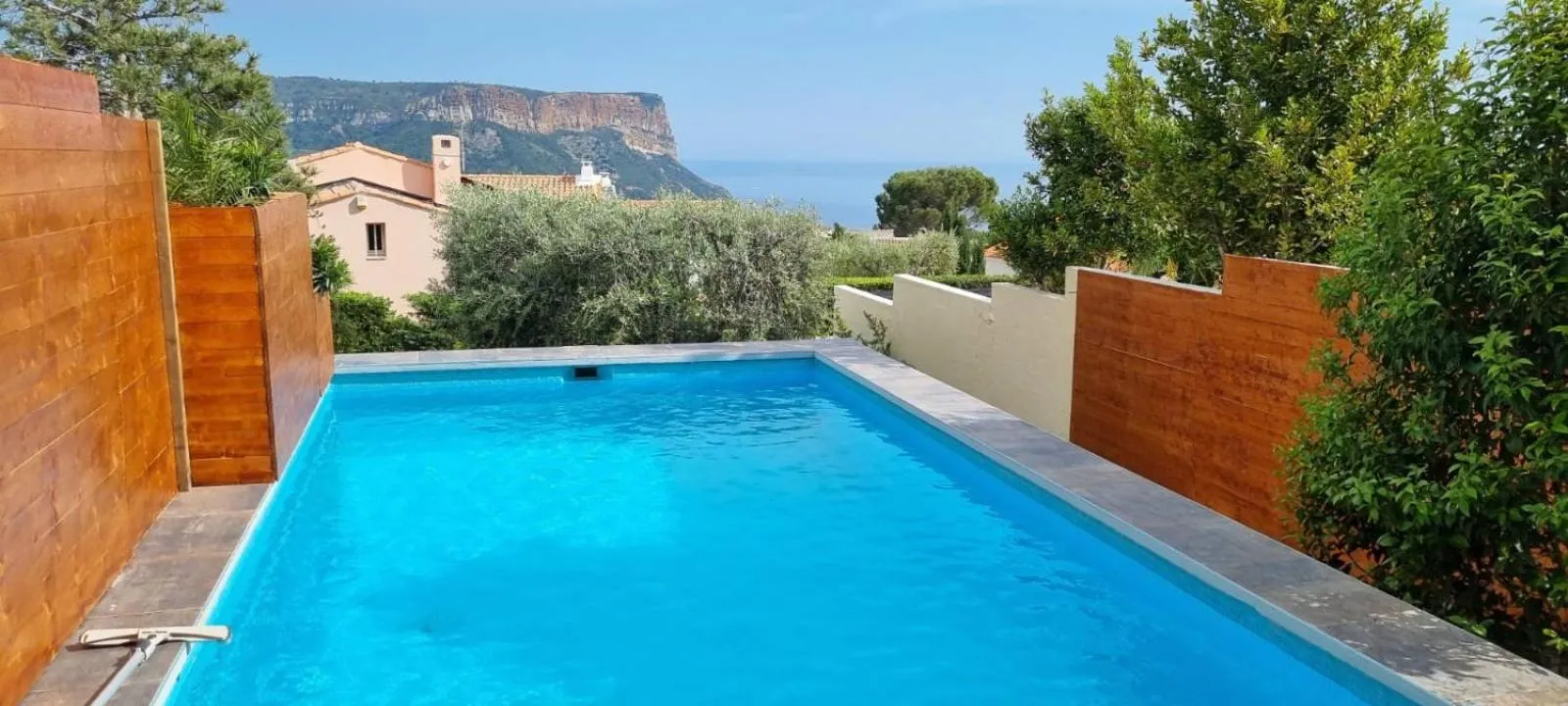 Rêves de vie, suite vue mer, grande piscine privée , spa extérieur privatif