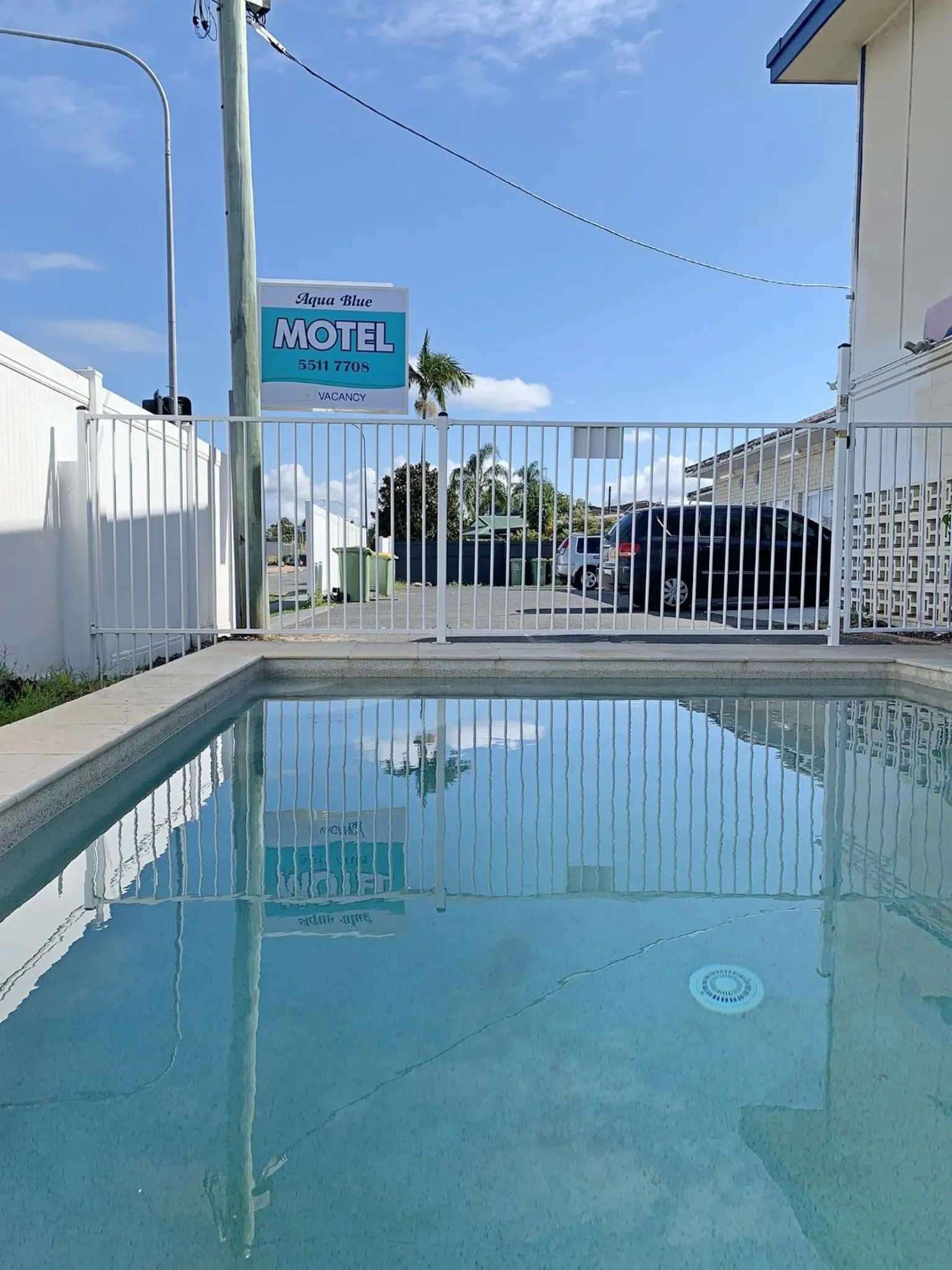 Aqua Blue Motel