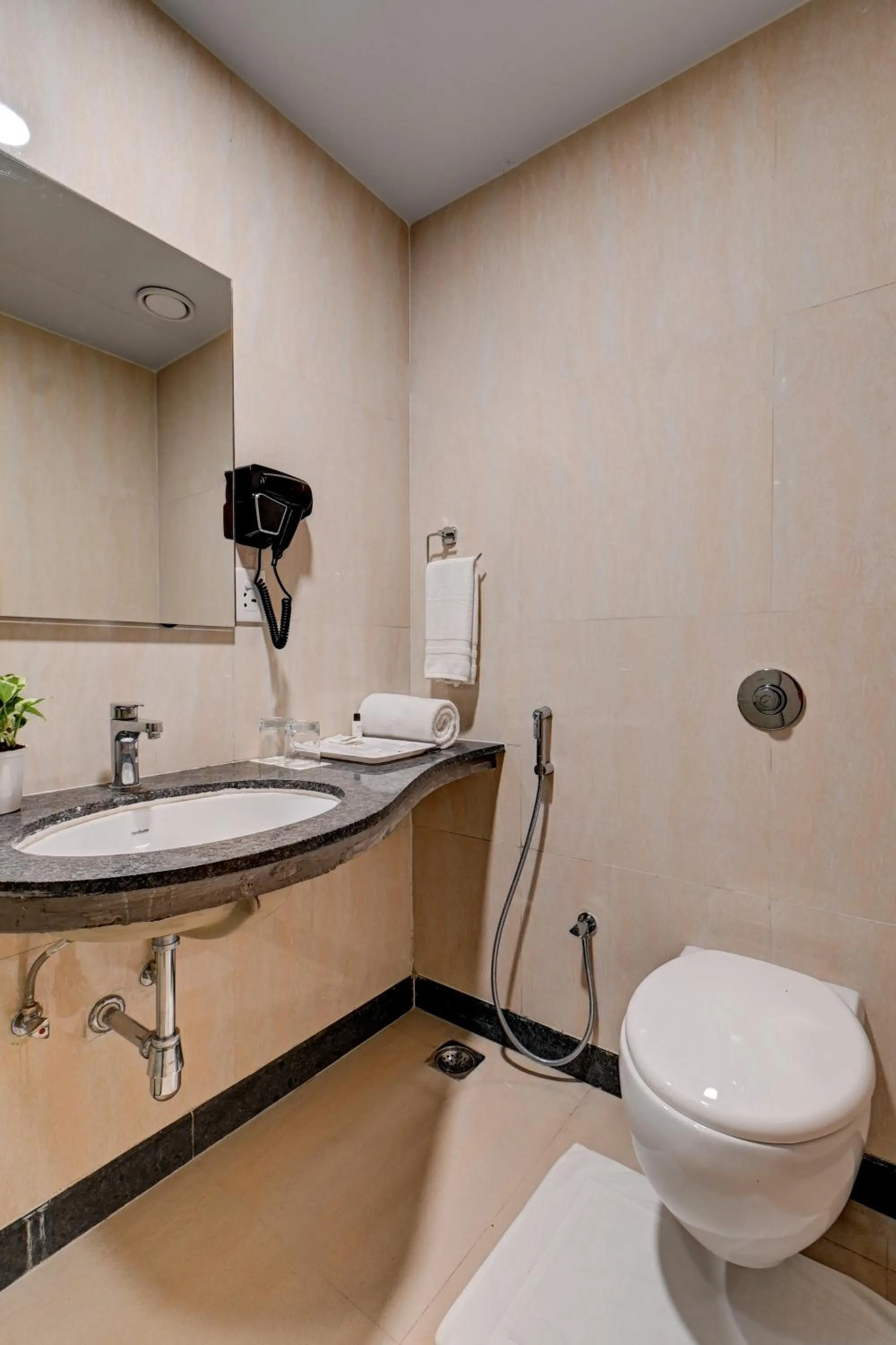 Bathroom in Hotel Tip Top International Pune