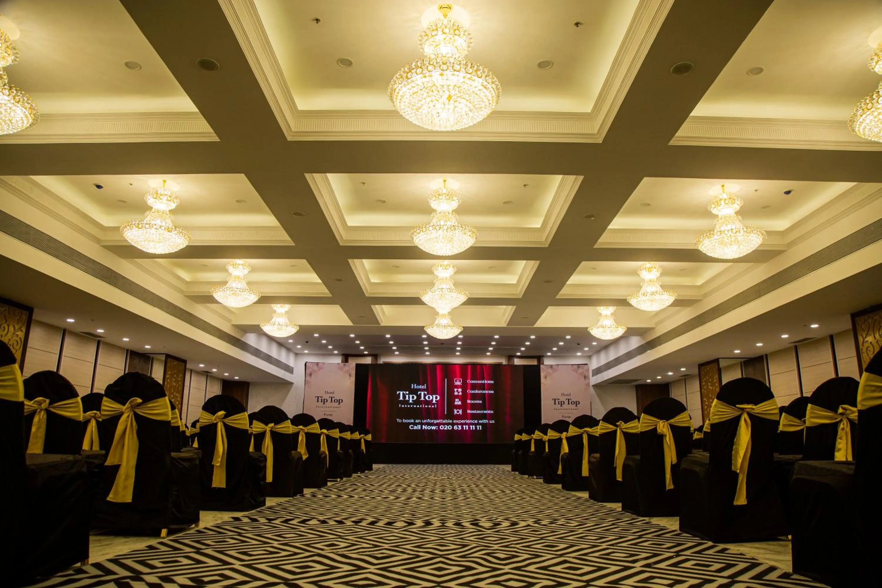 Banquet/Function facilities in Hotel Tip Top International Pune