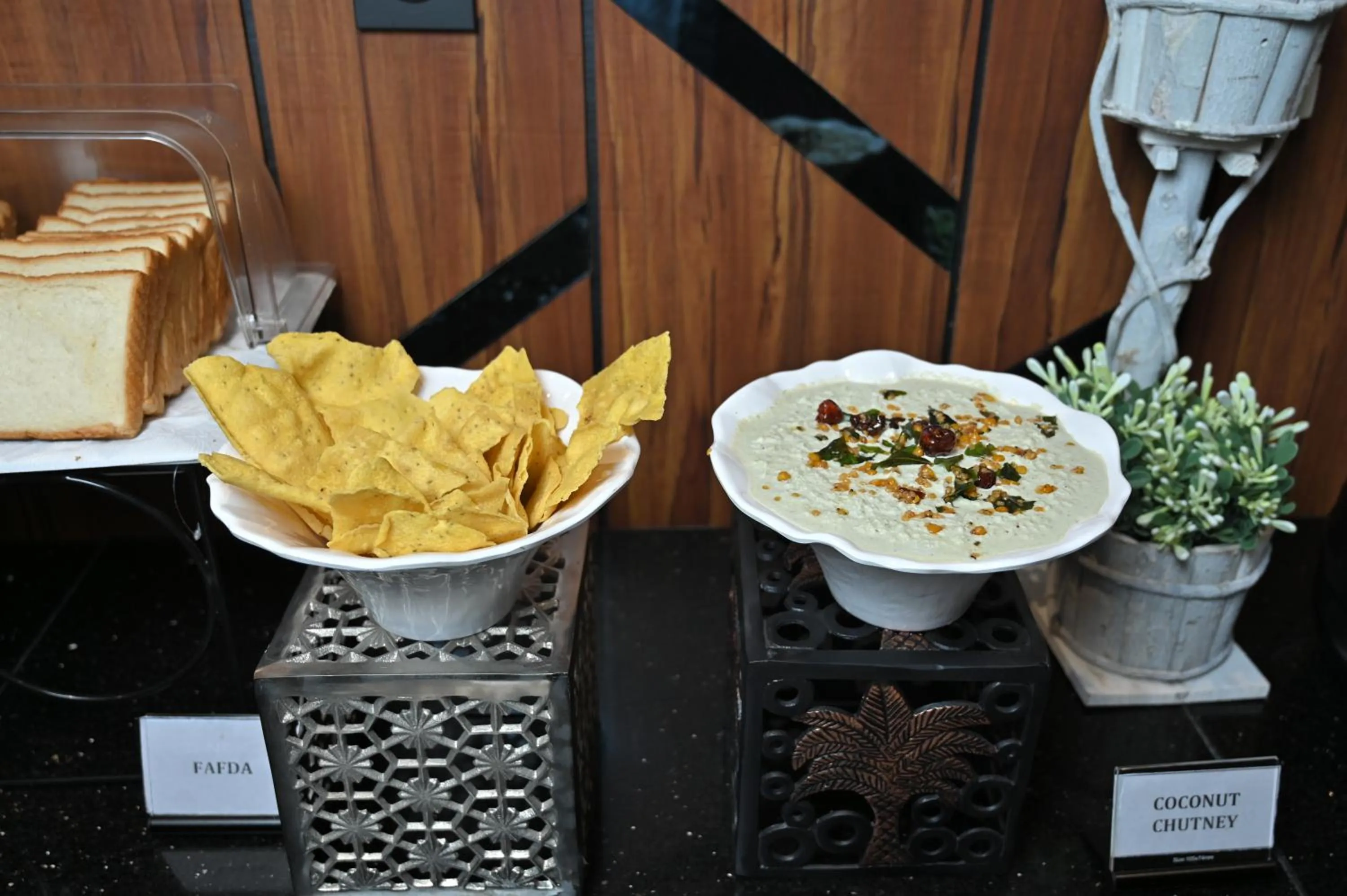 Food close-up in Hotel Tip Top International Pune