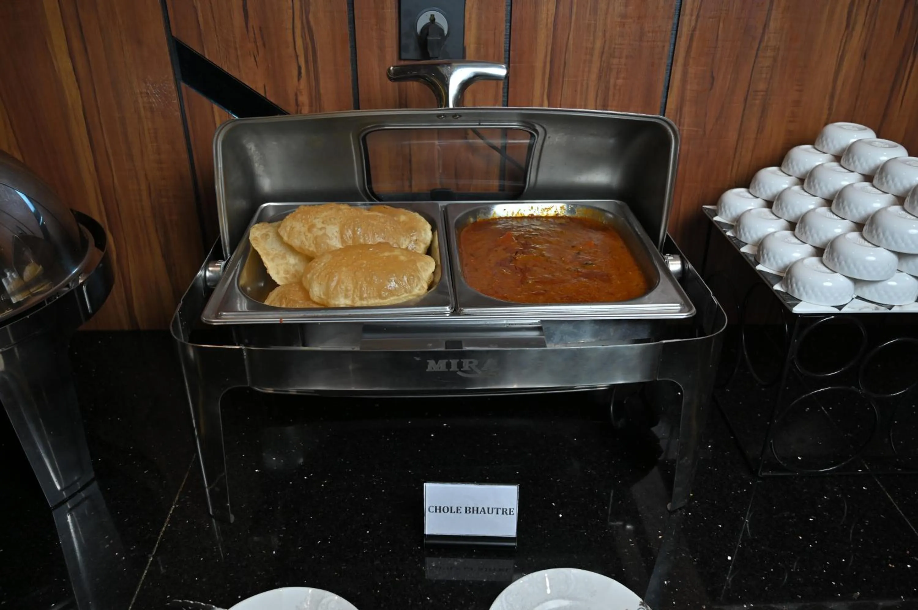 Food close-up in Hotel Tip Top International Pune