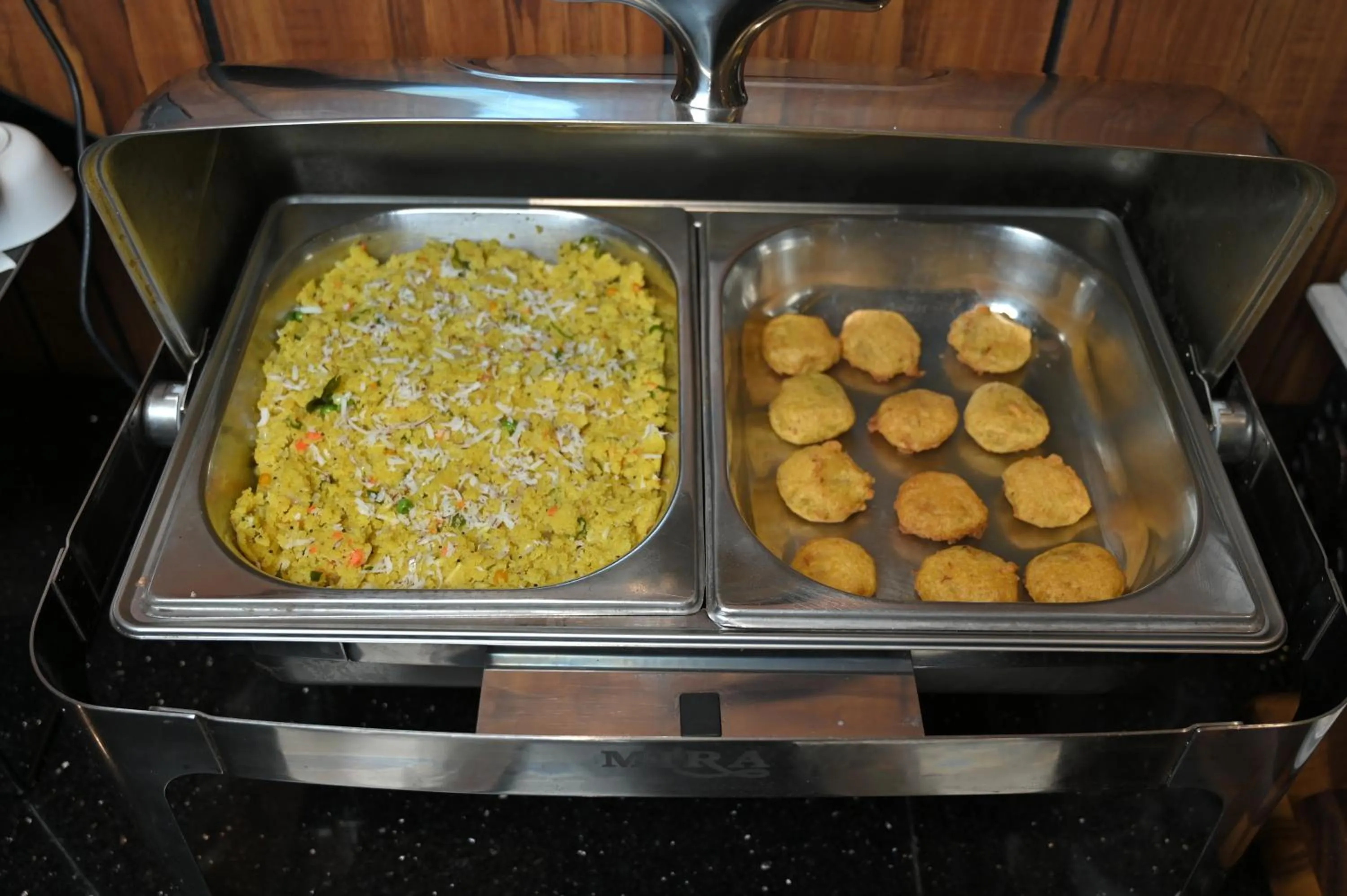 Food close-up in Hotel Tip Top International Pune