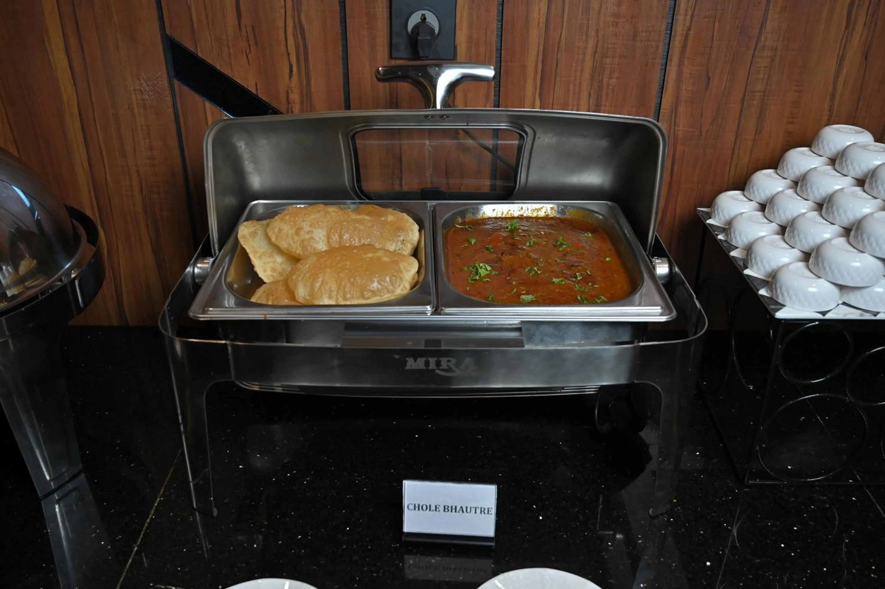 Food close-up in Hotel Tip Top International Pune