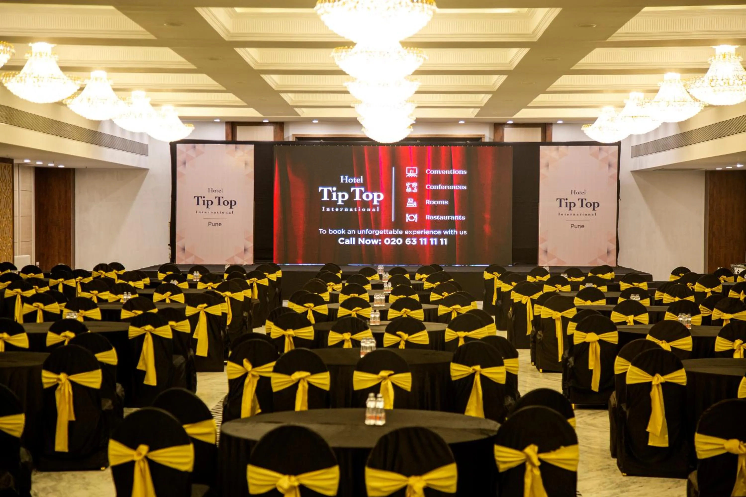 Banquet/Function facilities in Hotel Tip Top International Pune