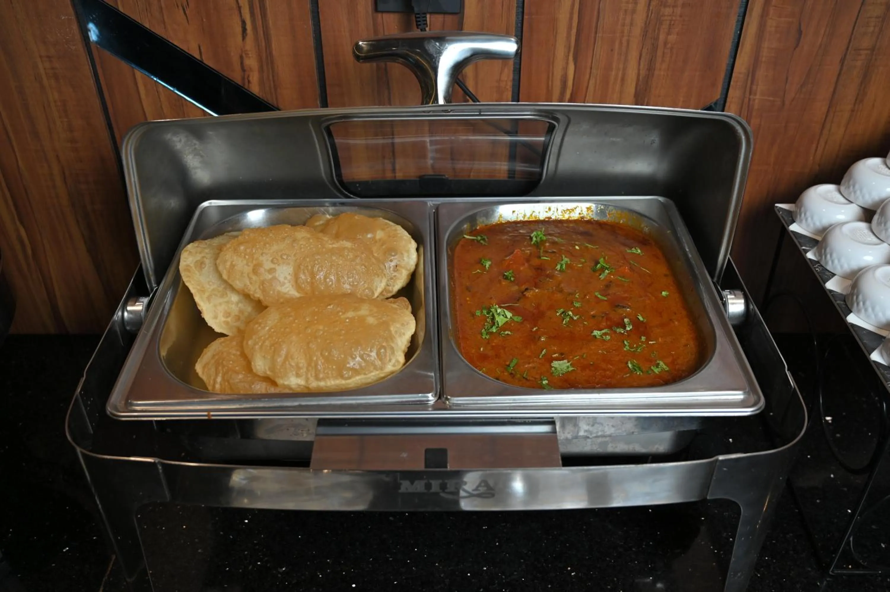 Food close-up in Hotel Tip Top International Pune