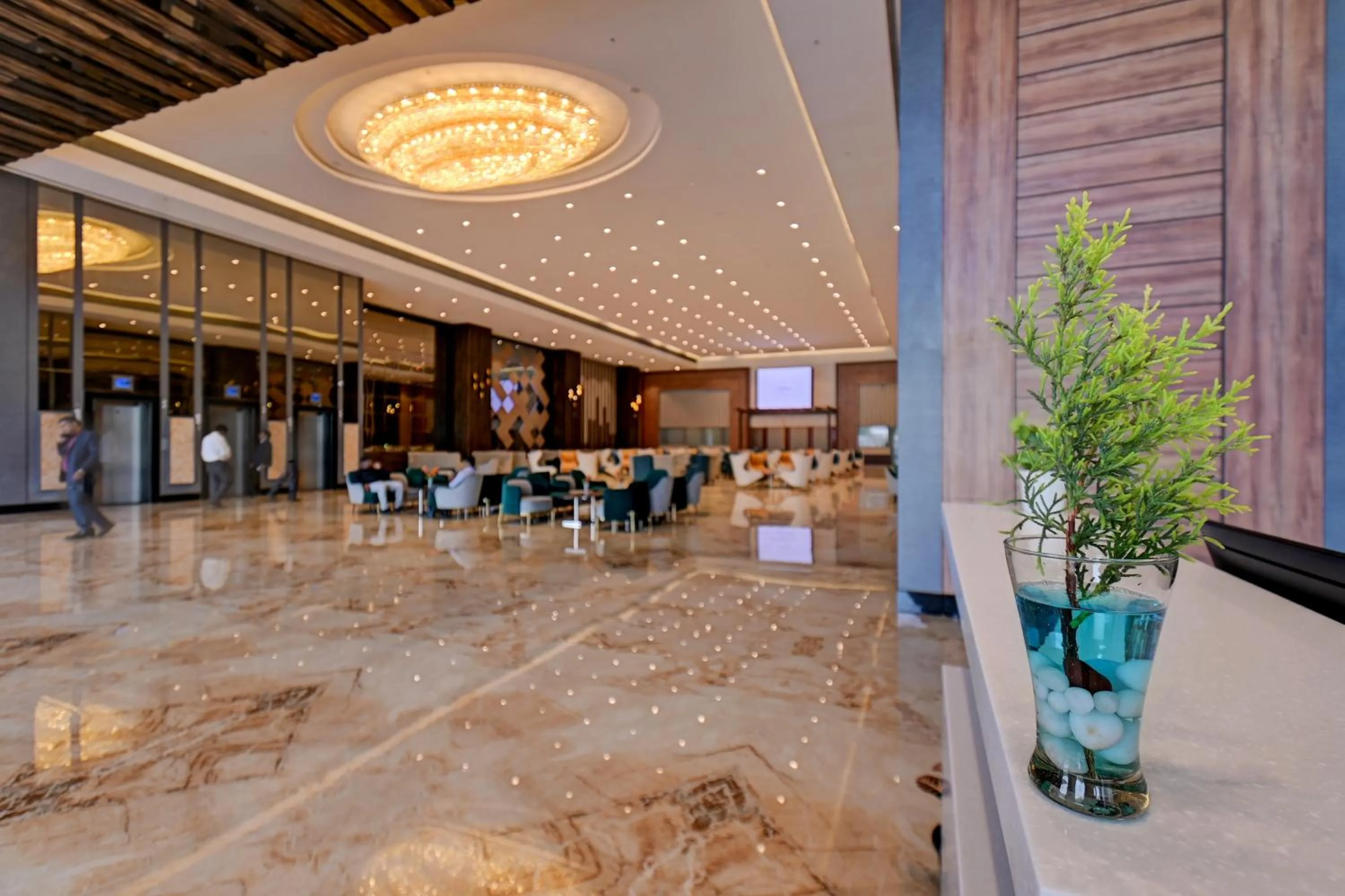 Lobby or reception in Hotel Tip Top International Pune