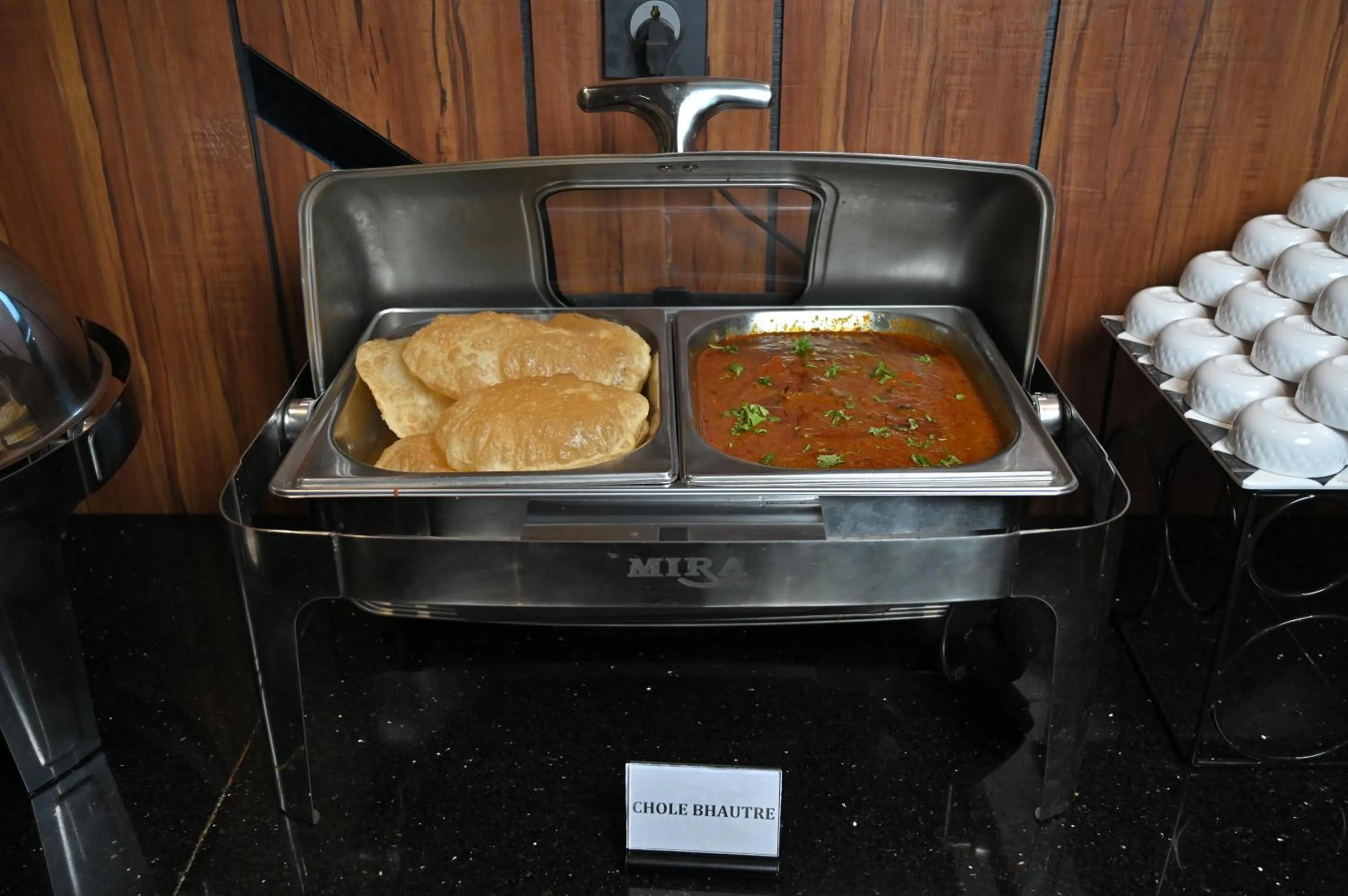 Food close-up in Hotel Tip Top International Pune