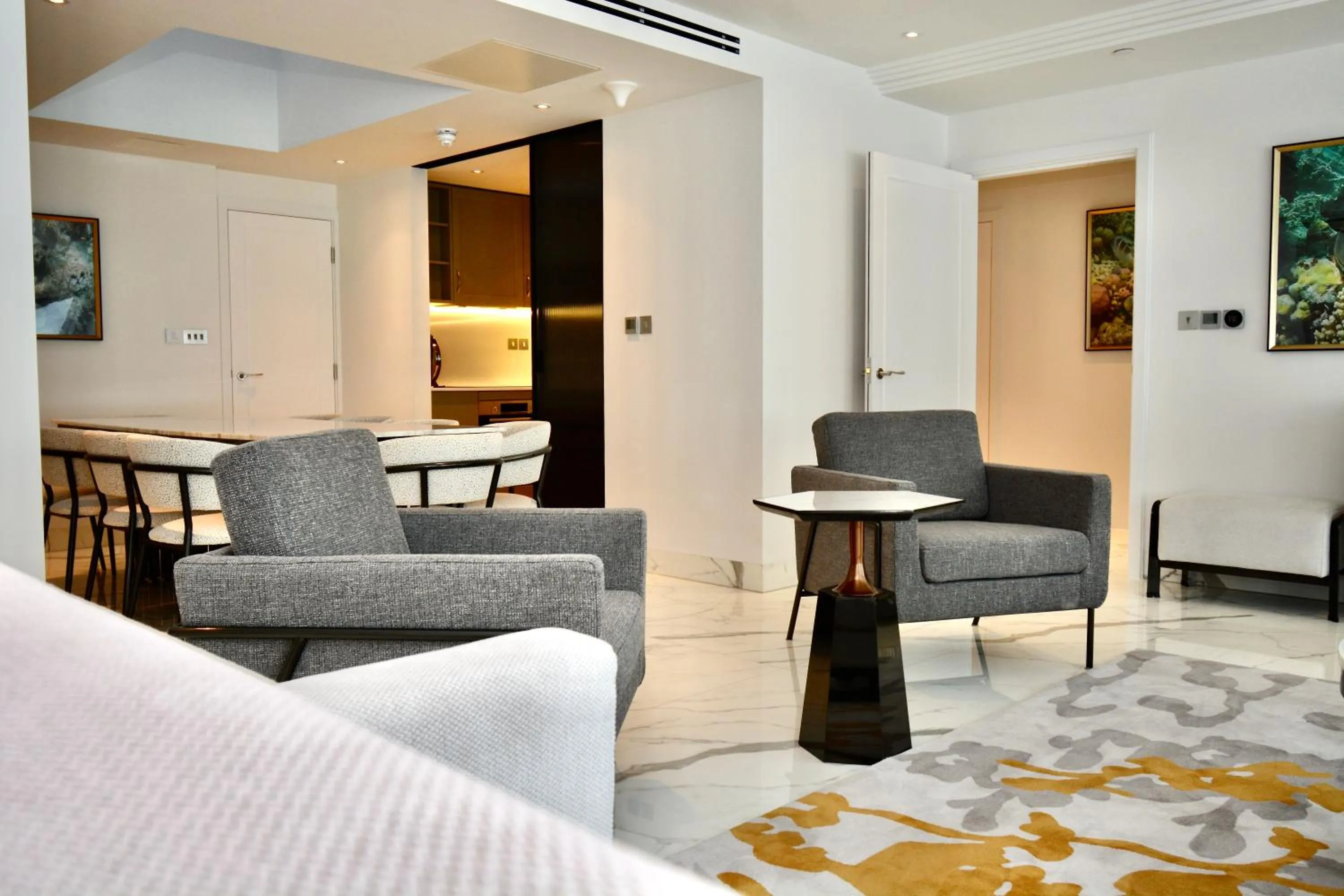 Living room in Sanctum Regent's Park