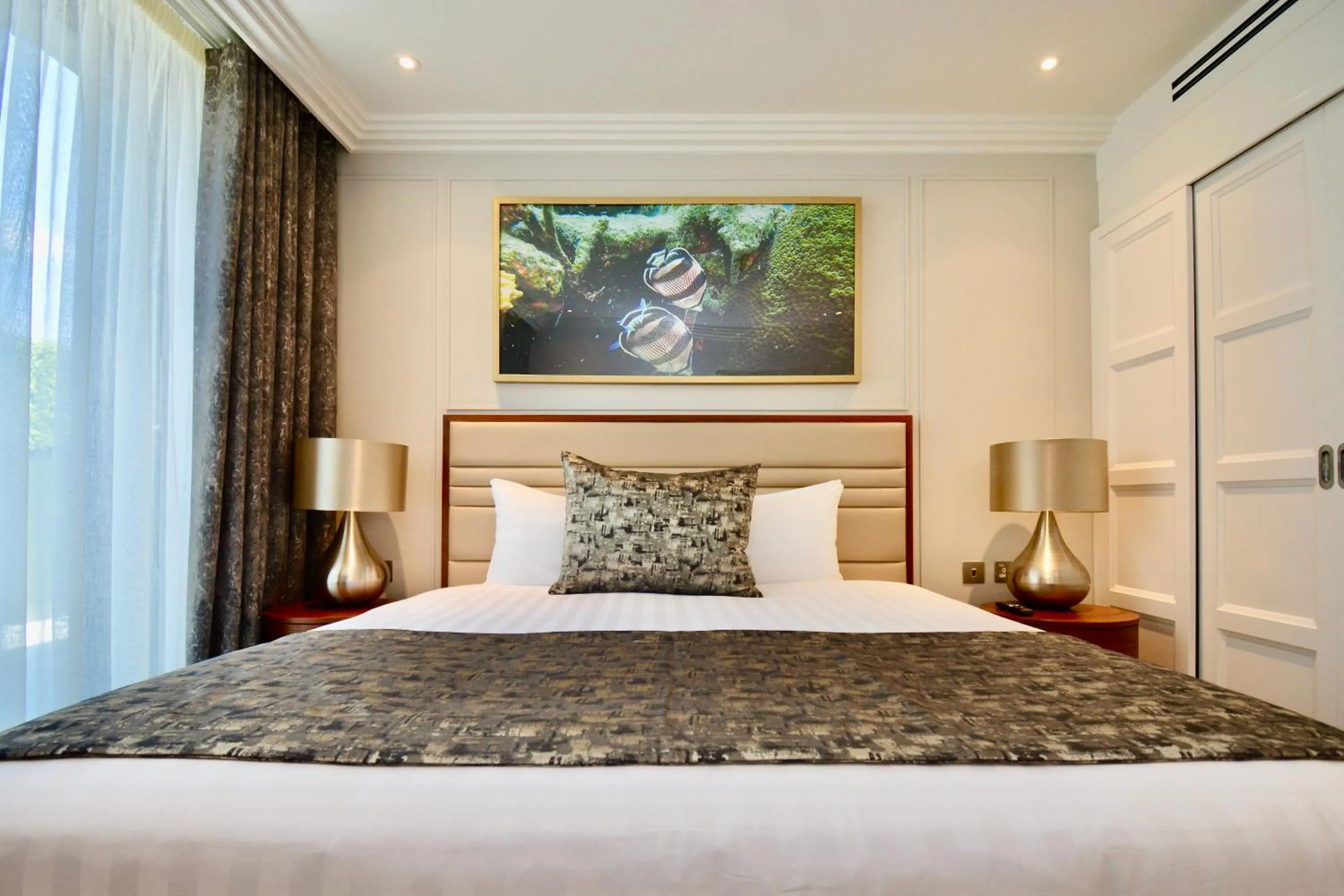 Bed in Sanctum Regent's Park