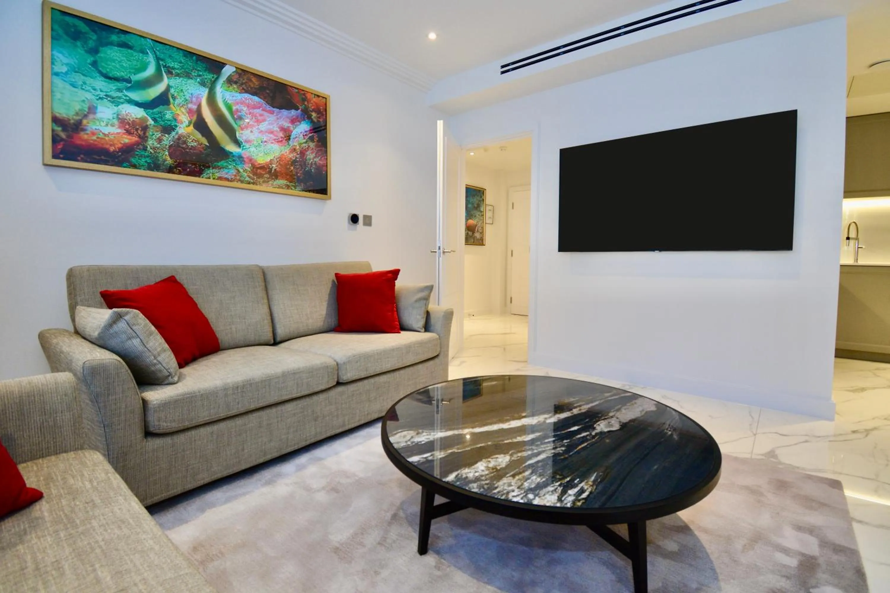 TV and multimedia in Sanctum Regent's Park