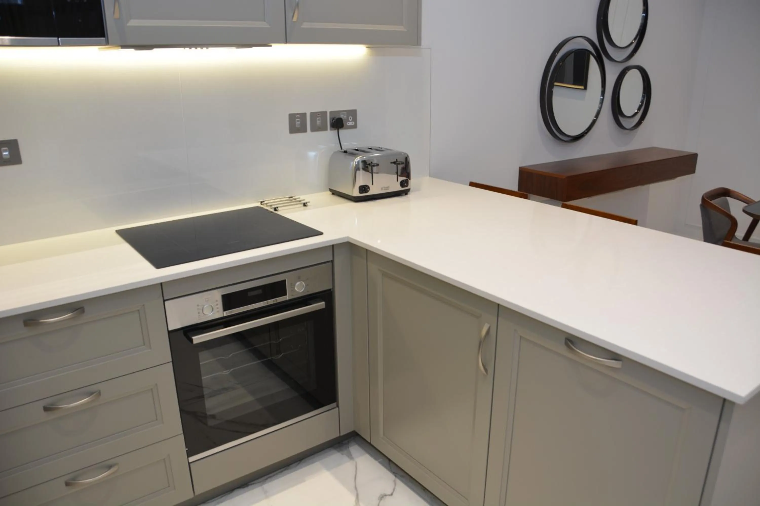 Kitchen or kitchenette in Sanctum Regent's Park