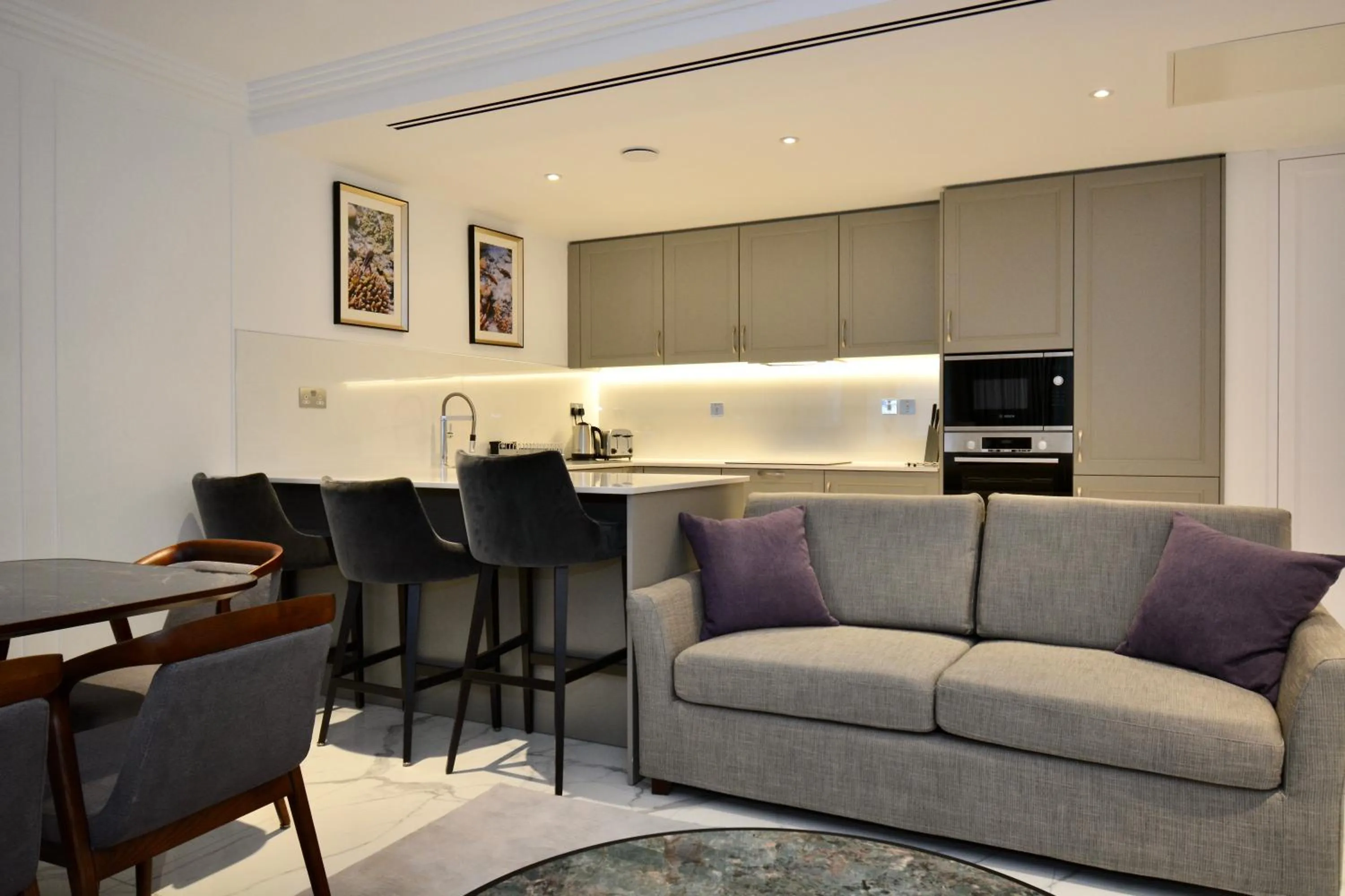 Kitchen or kitchenette in Sanctum Regent's Park