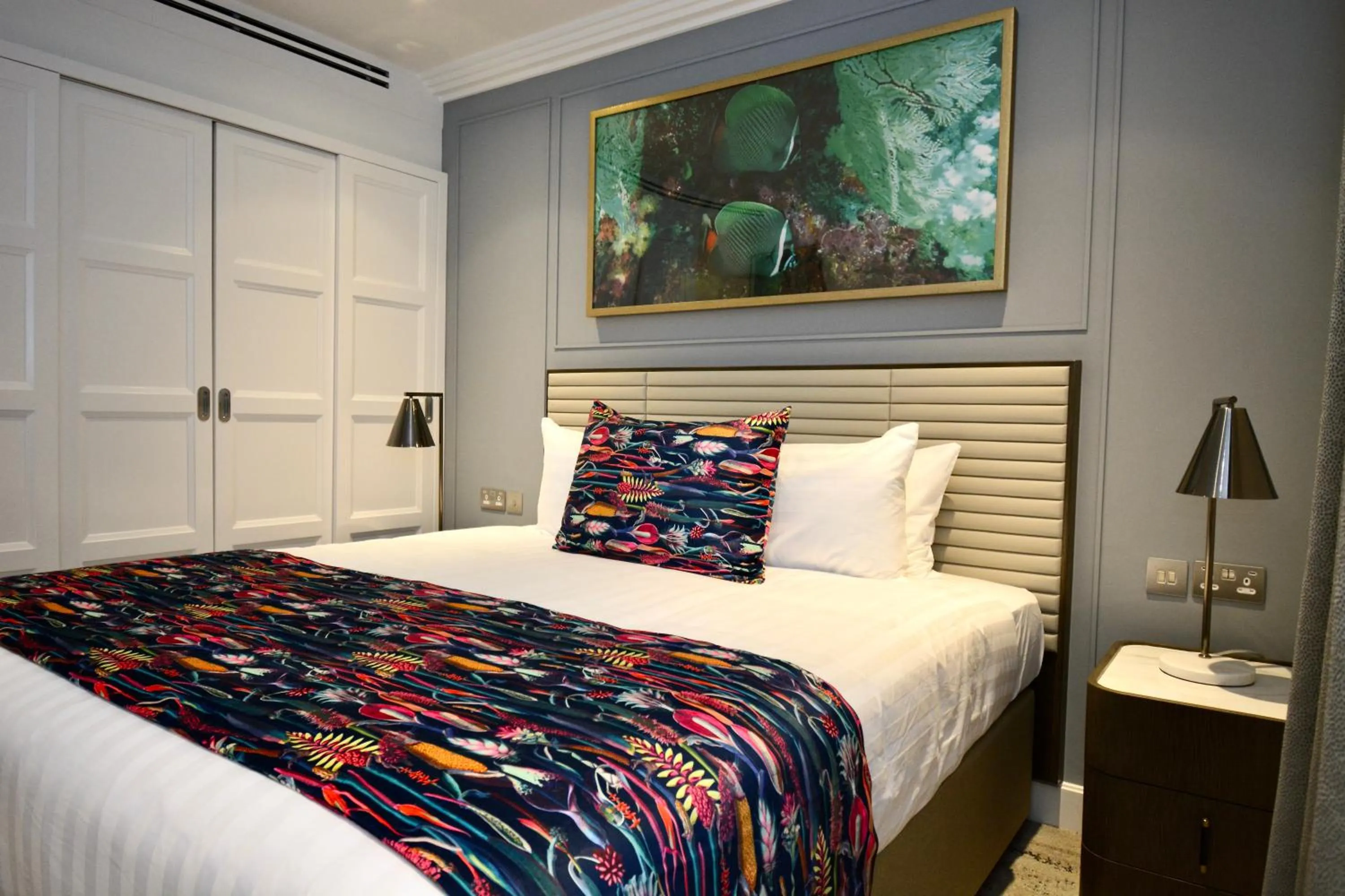 Bed in Sanctum Regent's Park