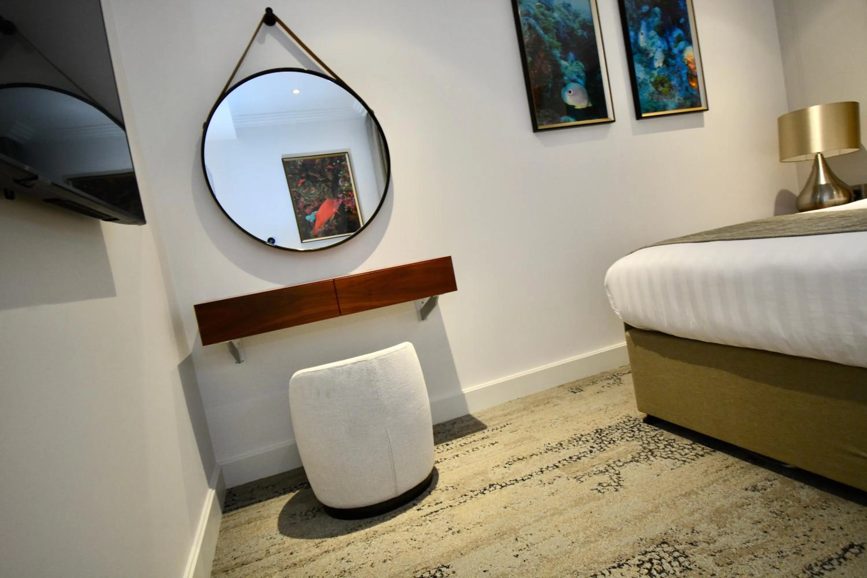 Bed in Sanctum Regent's Park