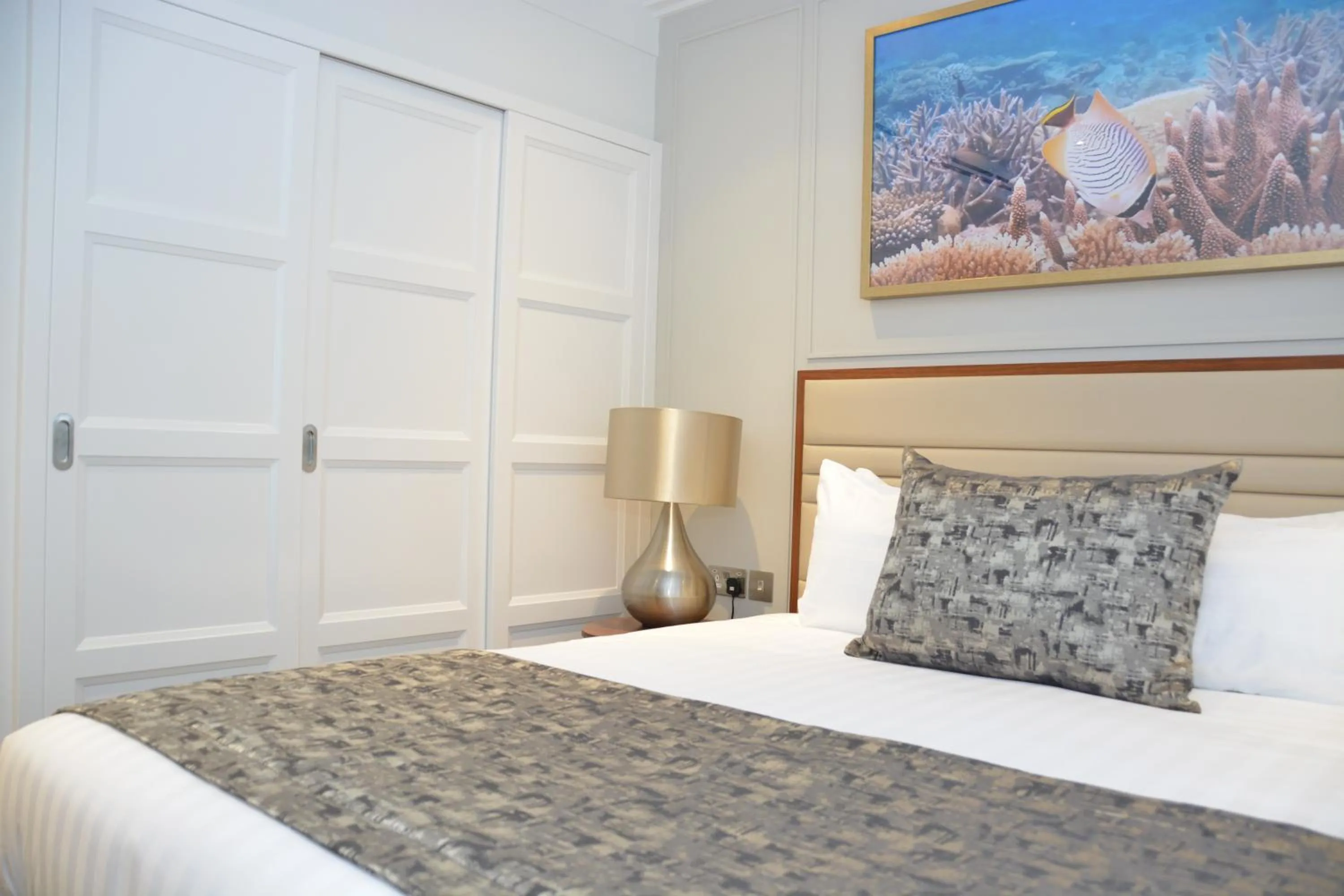 Bed in Sanctum Regent's Park