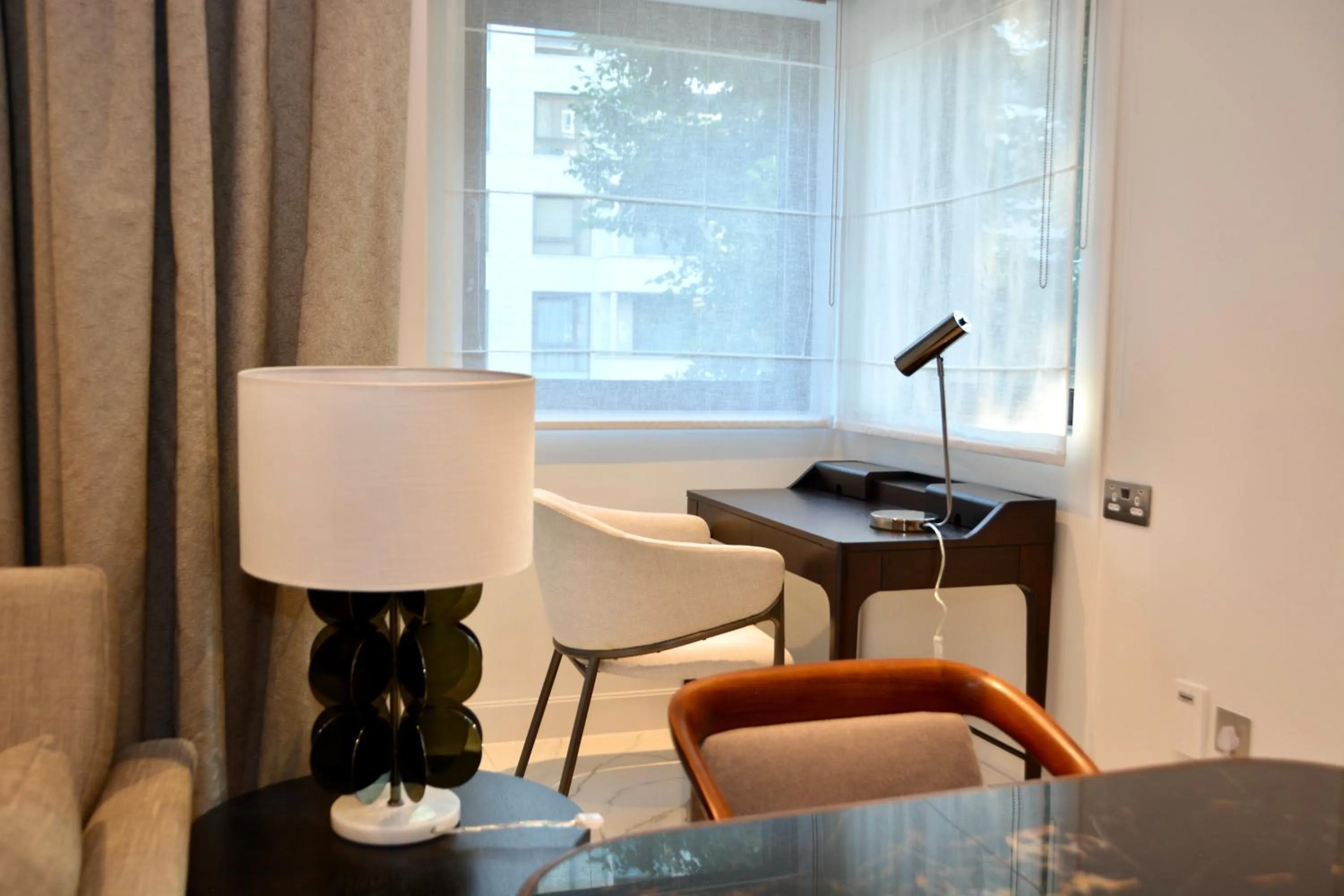 Living room in Sanctum Regent's Park