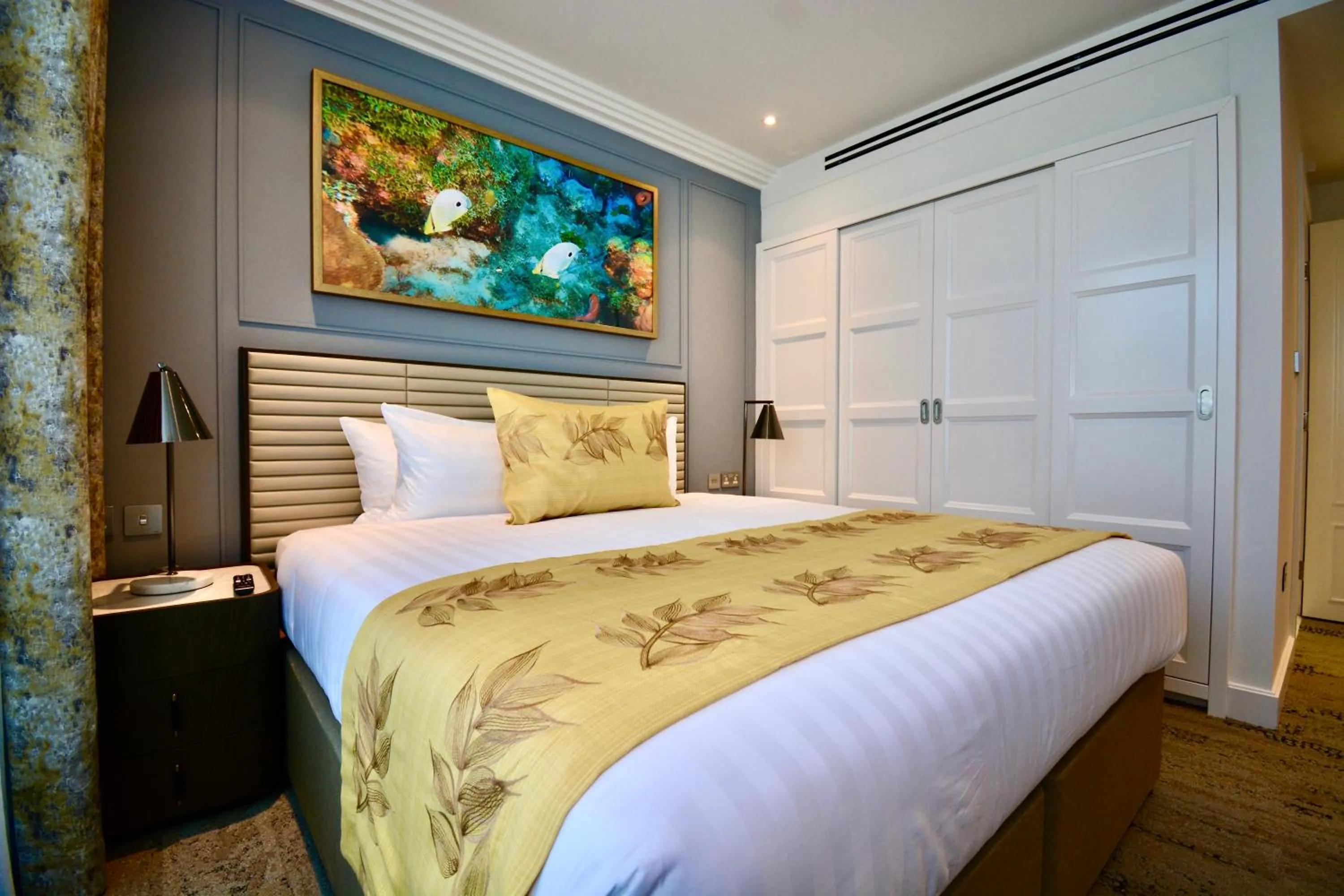 Bed in Sanctum Regent's Park