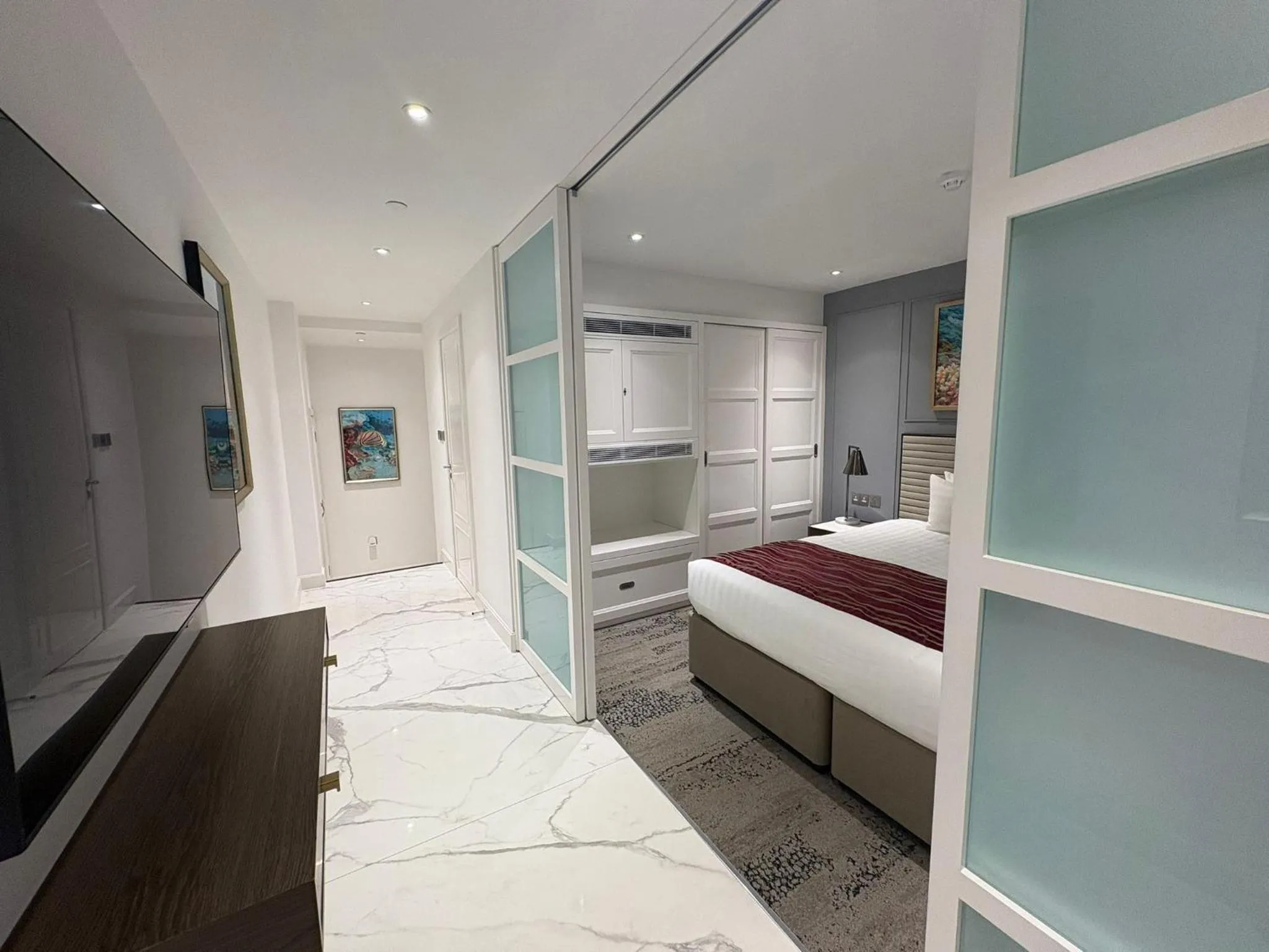 Bed in Sanctum Regent's Park