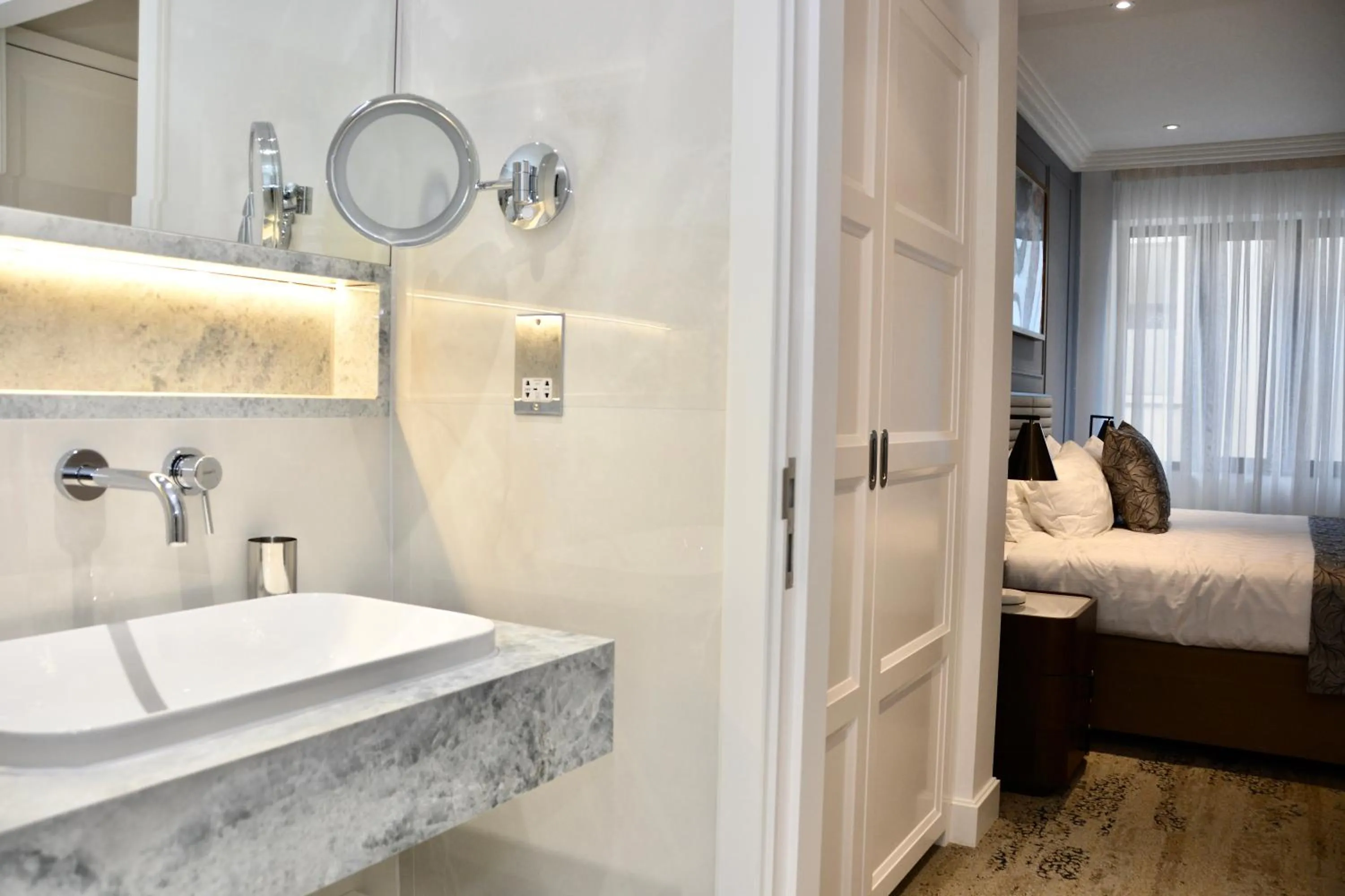 Bed in Sanctum Regent's Park