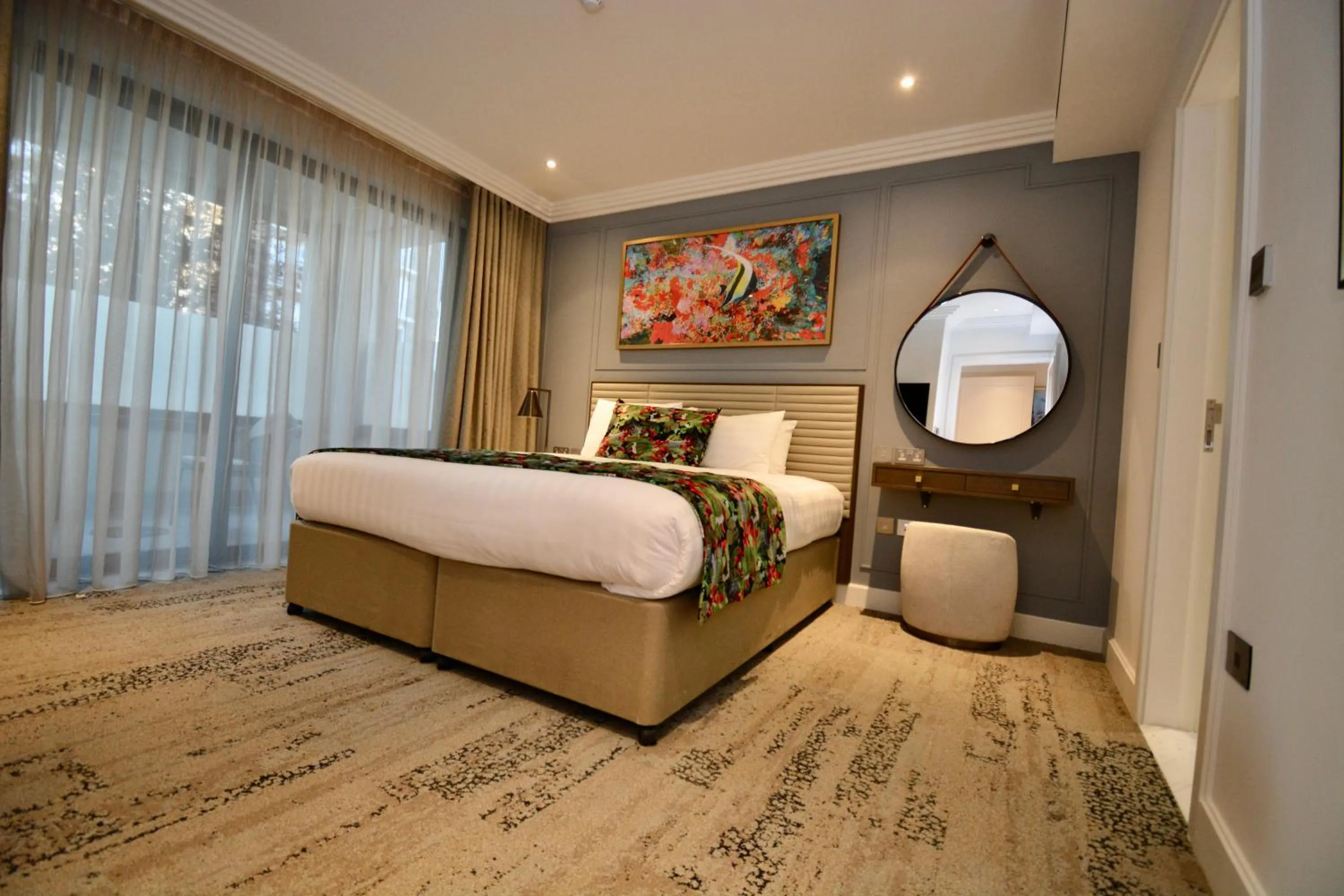 Bed in Sanctum Regent's Park