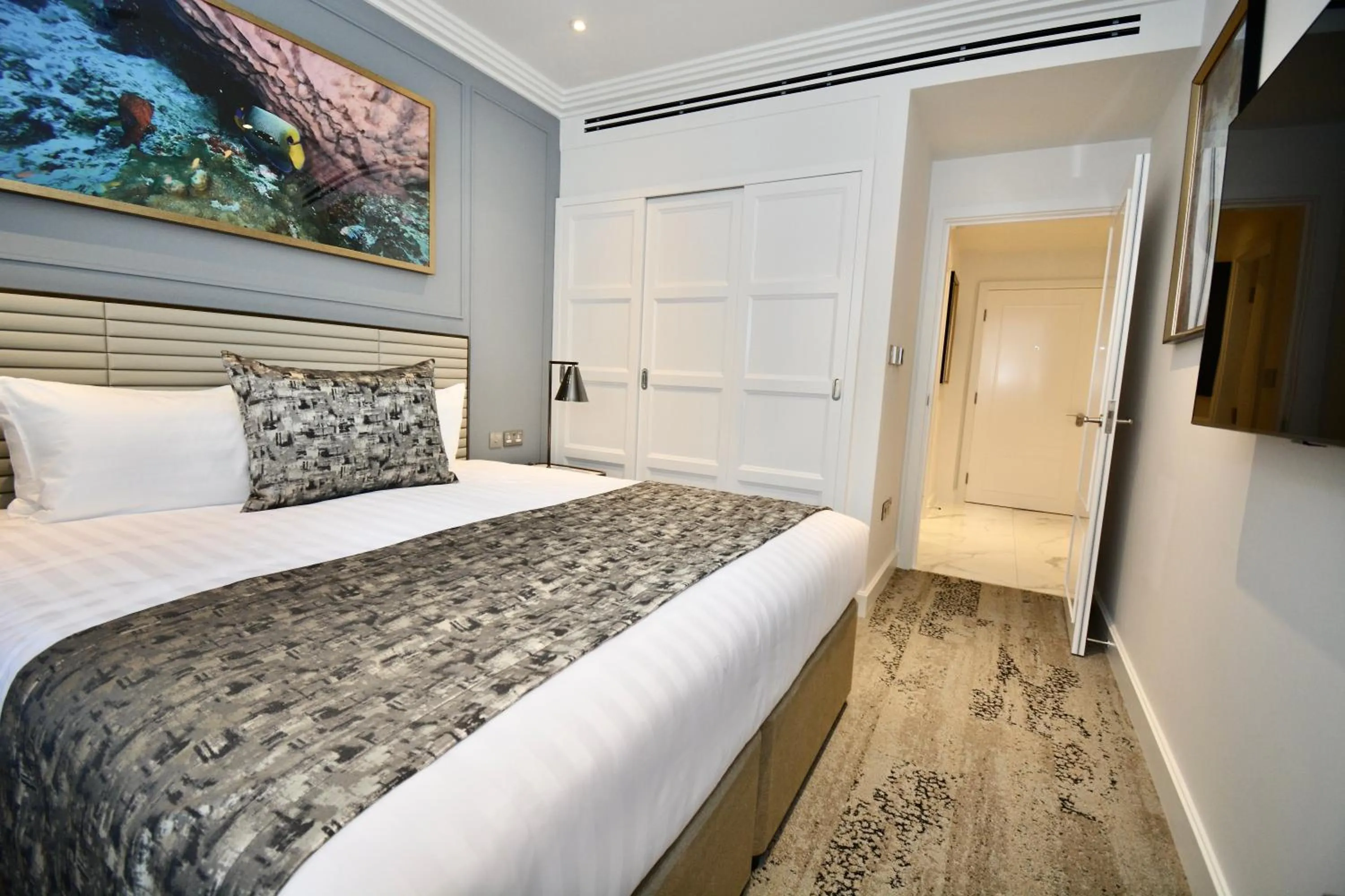 Bed in Sanctum Regent's Park